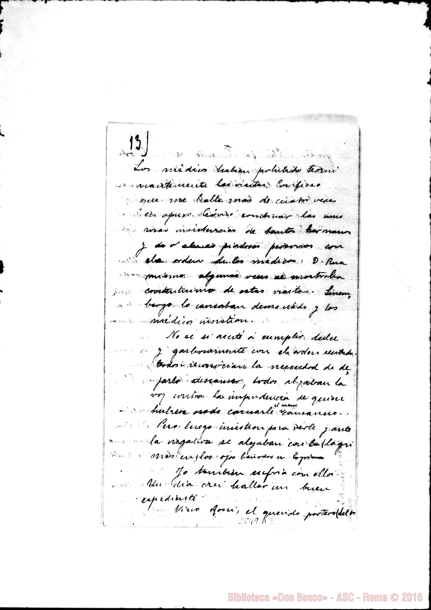 Fotogramma D 2 — Memorie sulla vita di D. Rua