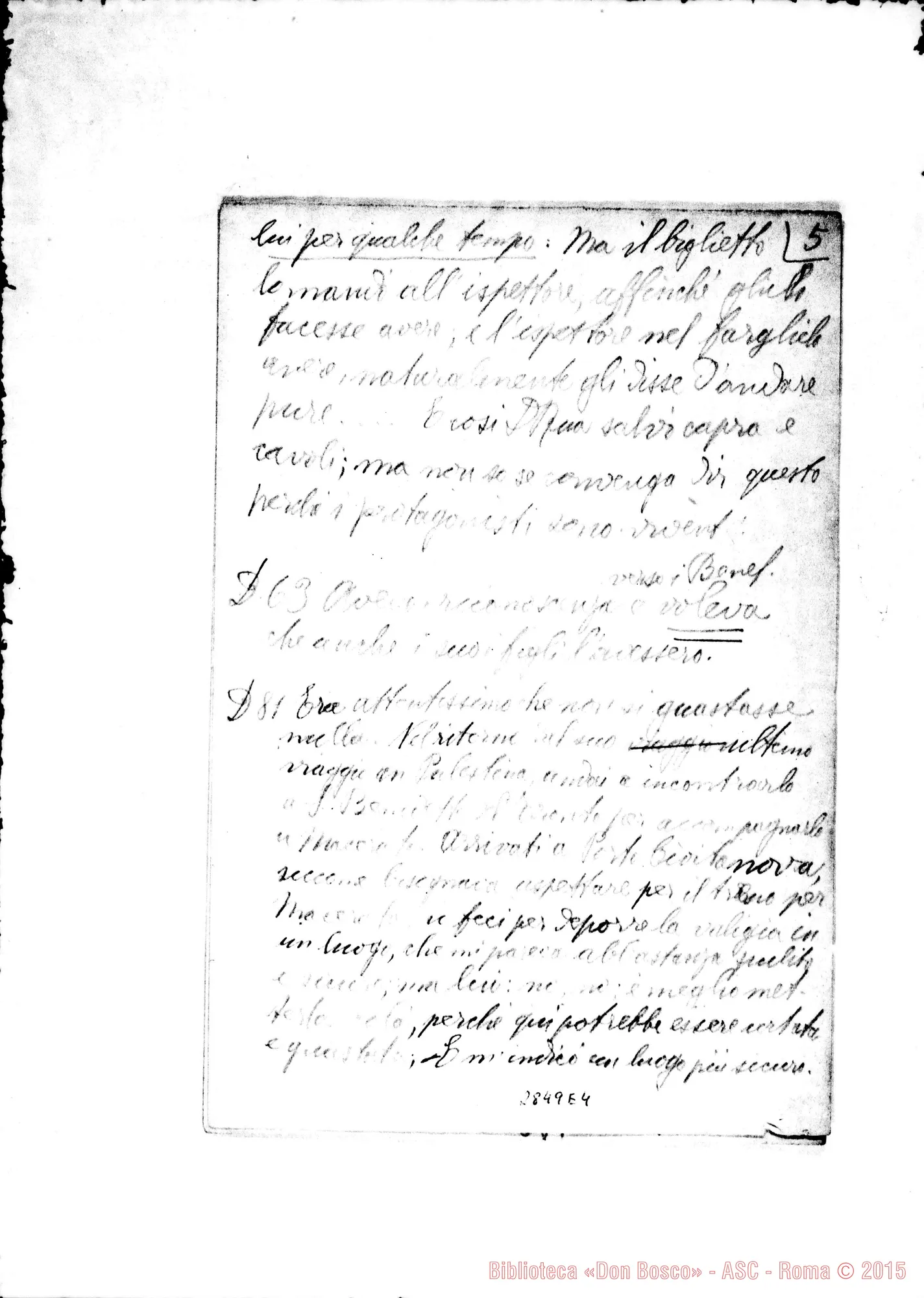 Fotogramma E 4 — Maccono Francesco, SDB: Memorie su D. Rua
