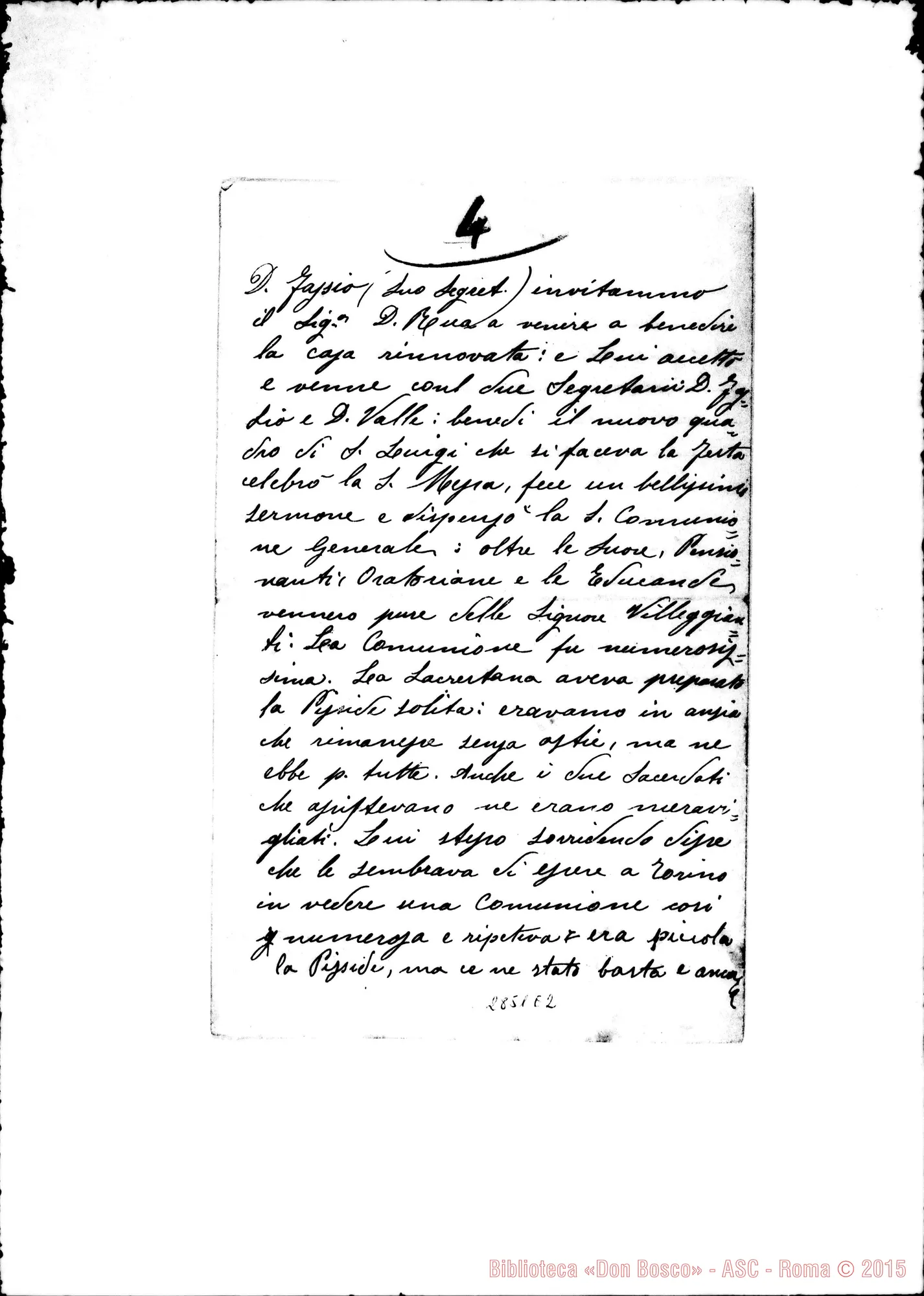 Fotogramma E 2 — Noli Angiolina, suora FMA: Memorie del Sig. D. Rua