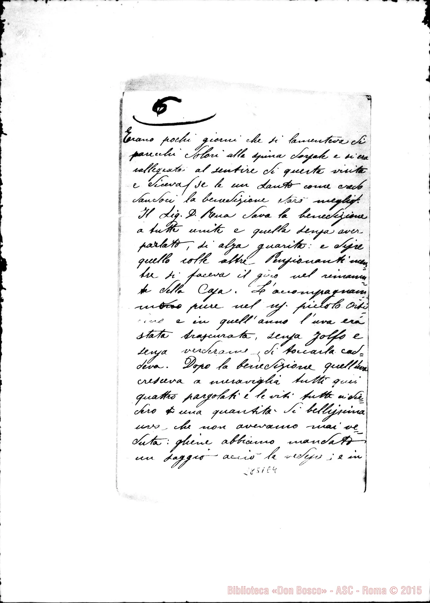 Fotogramma E 4 — Noli Angiolina, suora FMA: Memorie del Sig. D. Rua