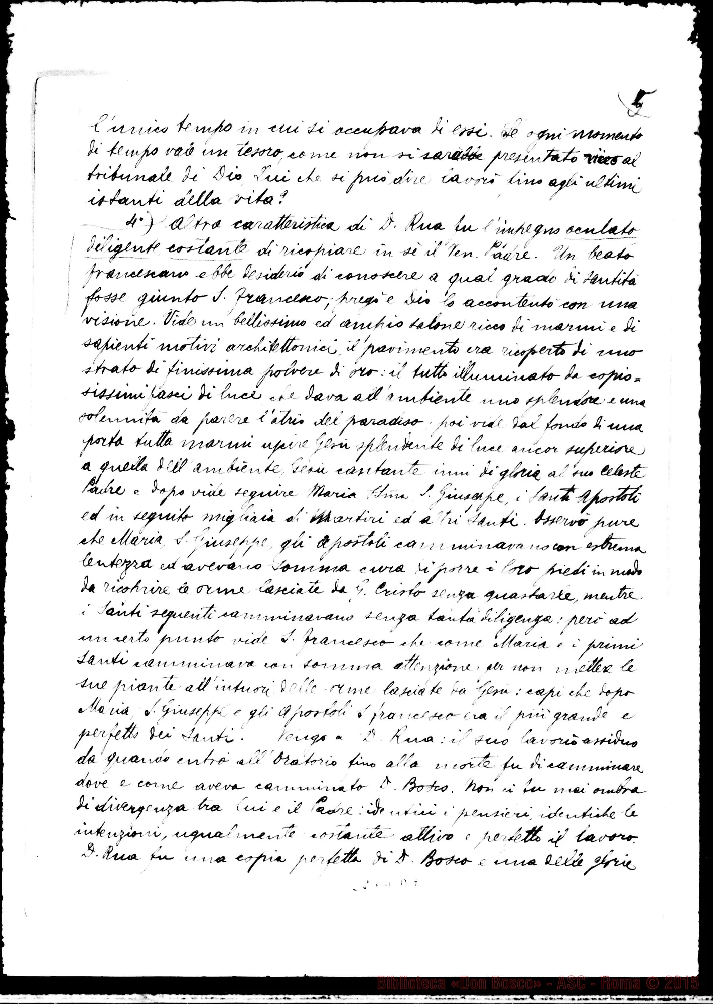 Fotogramma D 7 — AD. Amadei: Relazione su D. Rua