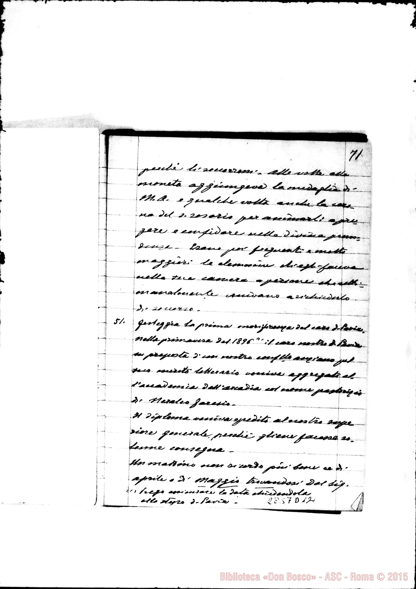 Fotogramma D 12