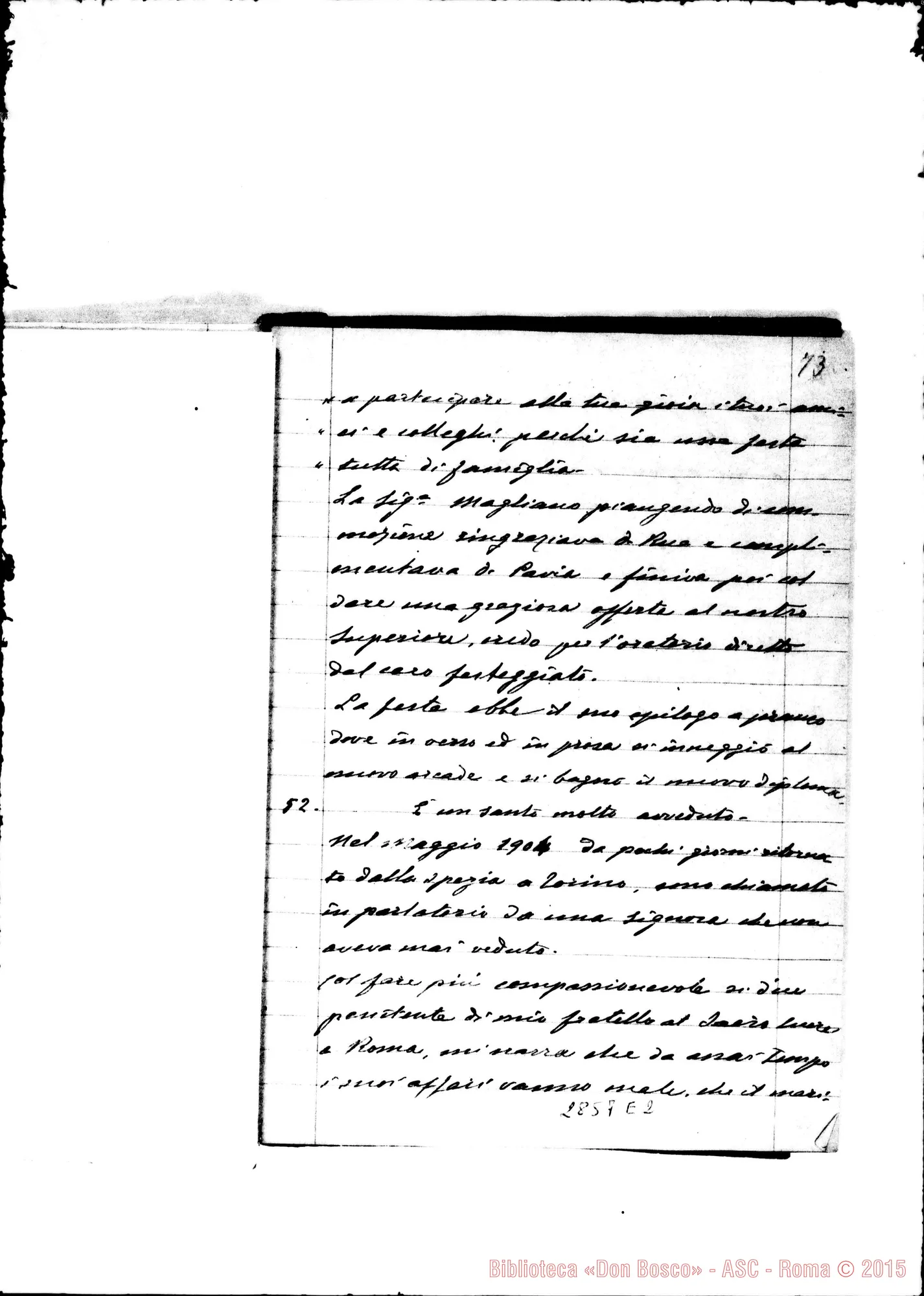 Fotogramma E 2
