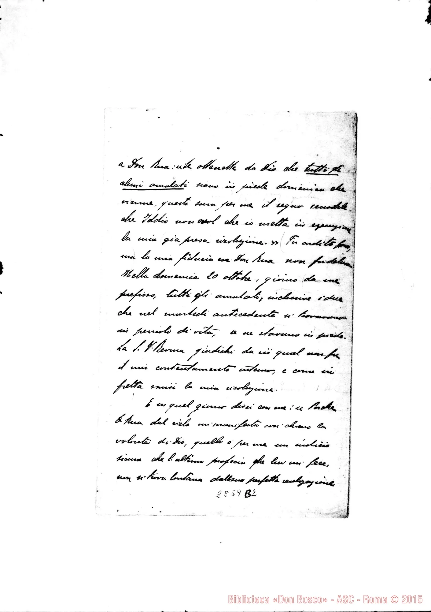 Fotogramma B 2 — Lettera A D. Rinaldi. Niterói, 4-01-1913