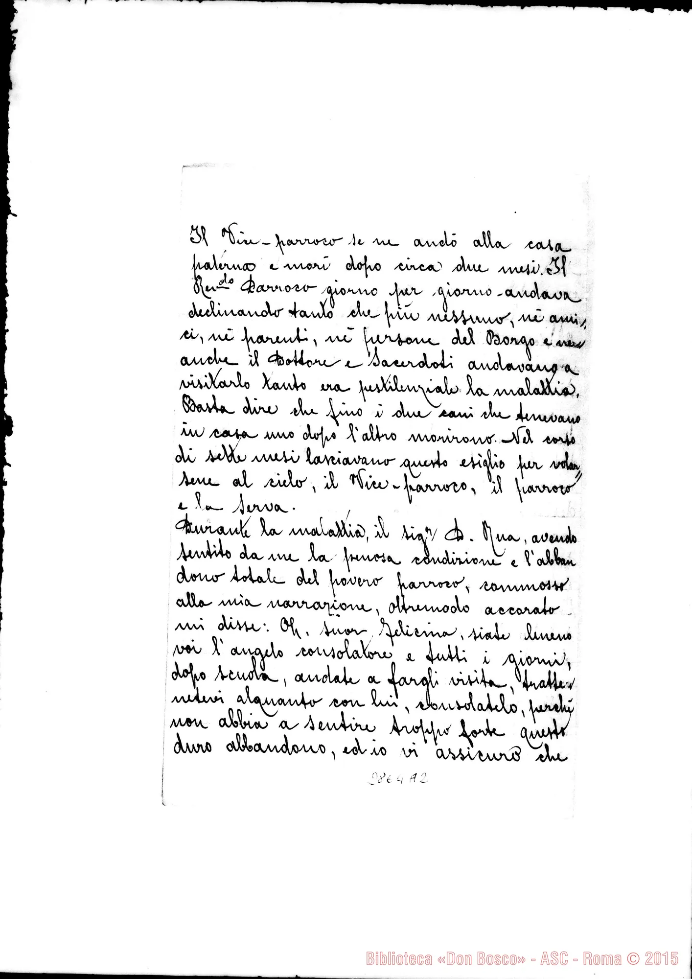 Fotogramma A 2 — Relazione