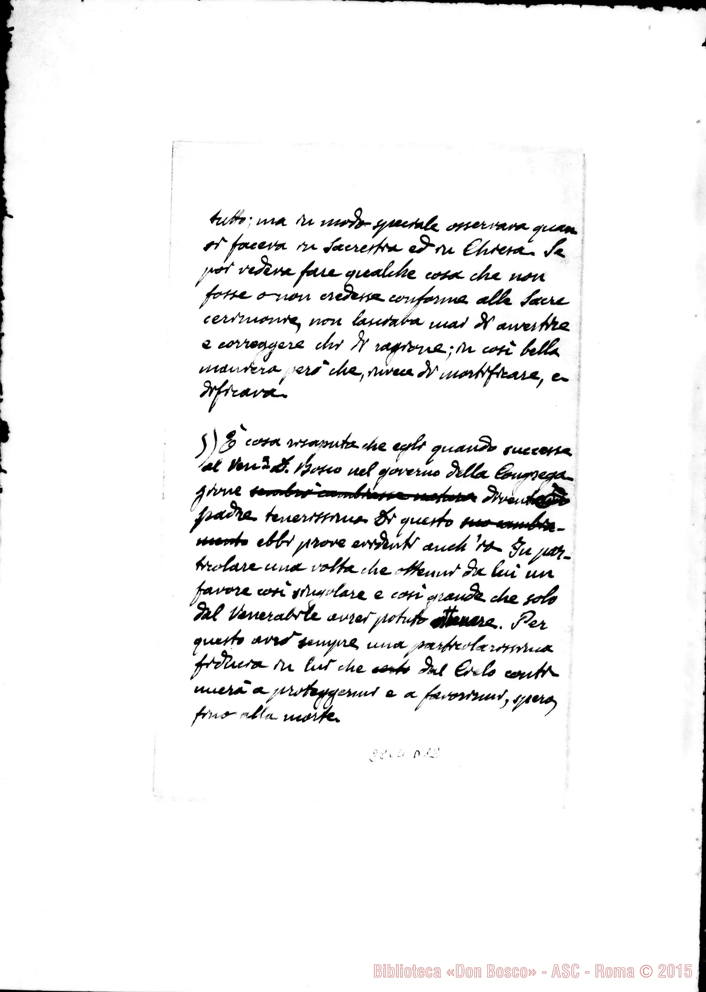 Fotogramma D 12 — Varvello Francesco, SDB: Alcuni ricordi intorno al Sig. D. Rua