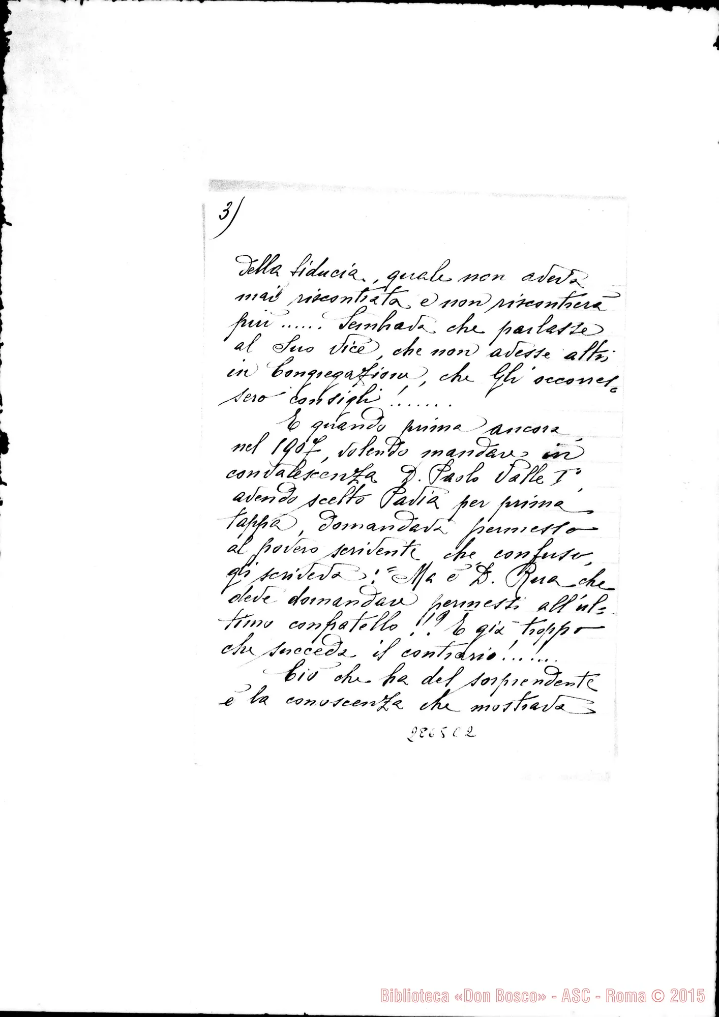 Fotogramma C 2 — Viale Teresa, suora: Testimonianze