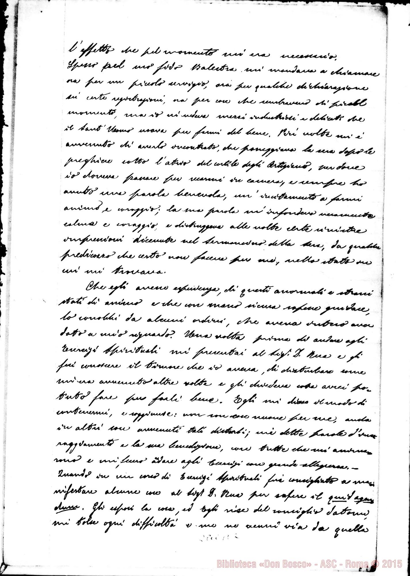 Fotogramma B 2 — Memorie relative al Sig. D. Rua