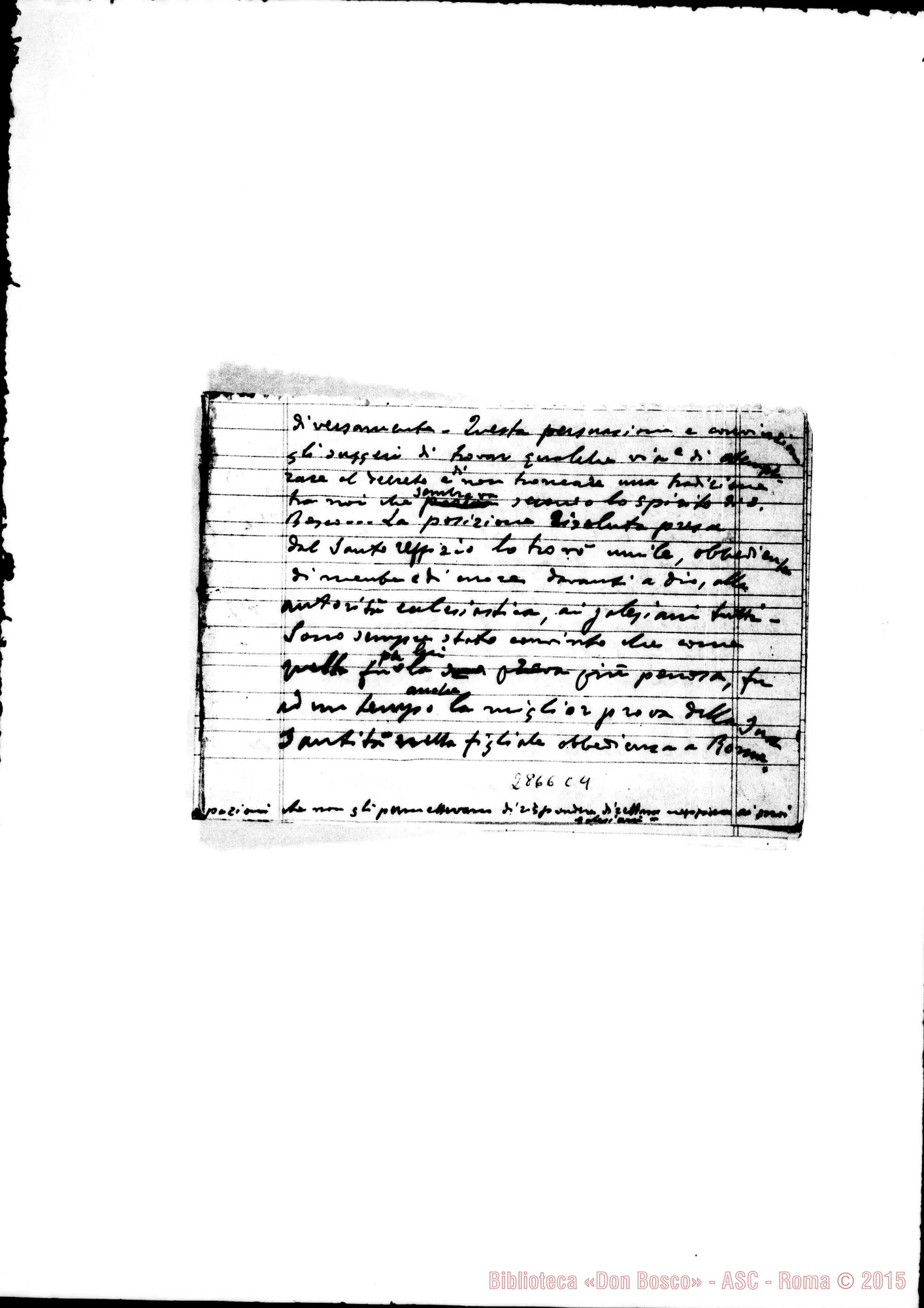 Fotogramma C 4 — Sopra D. Rua