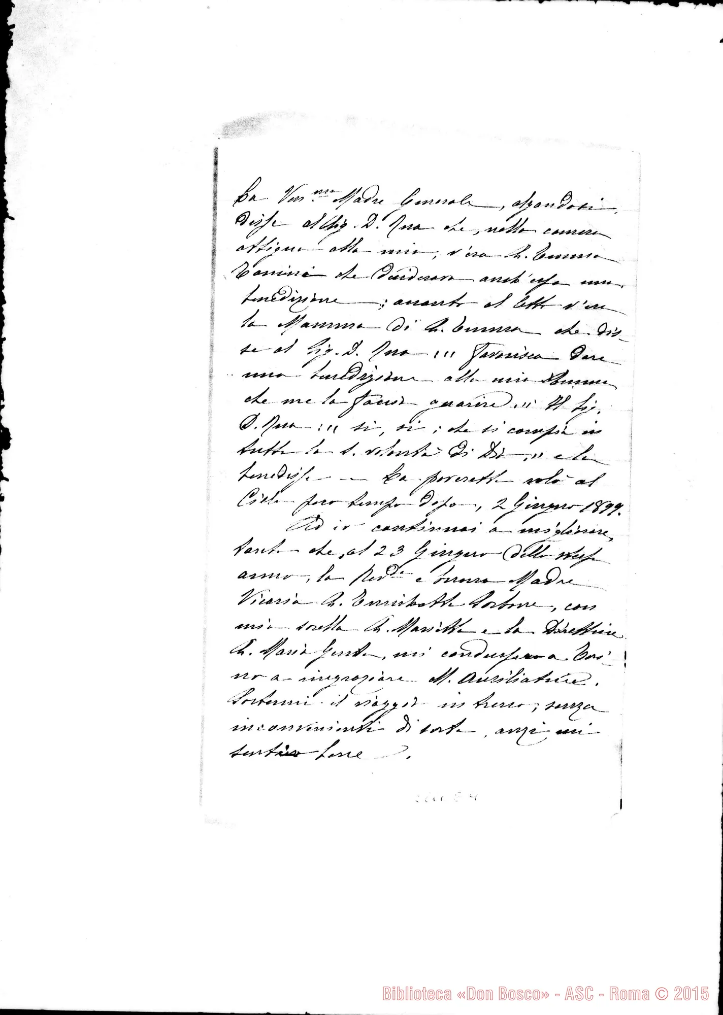 Fotogramma E 4 — Relazione della grazia