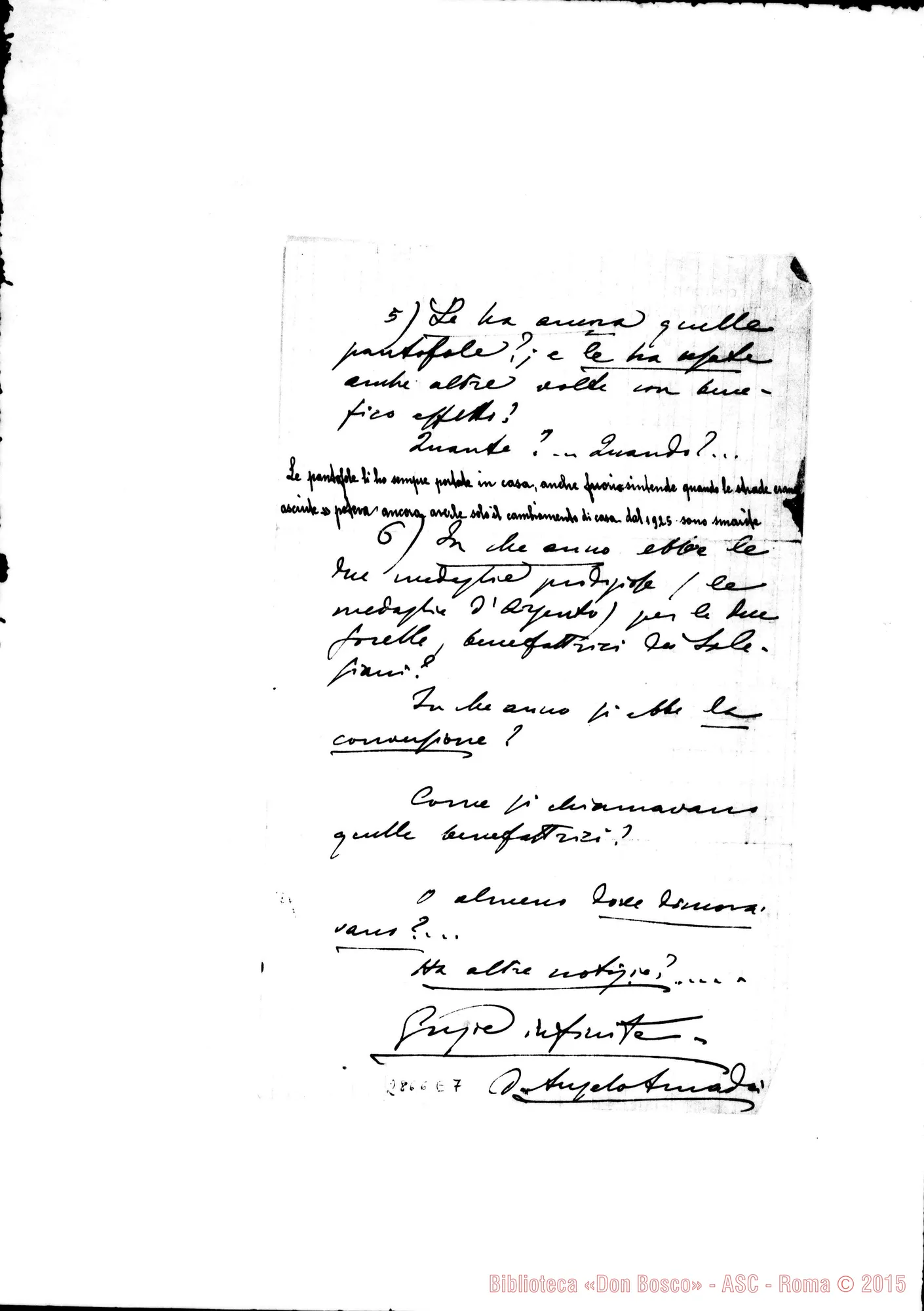 Fotogramma E 7 — Baffetti, suora: Pantofole miracolose