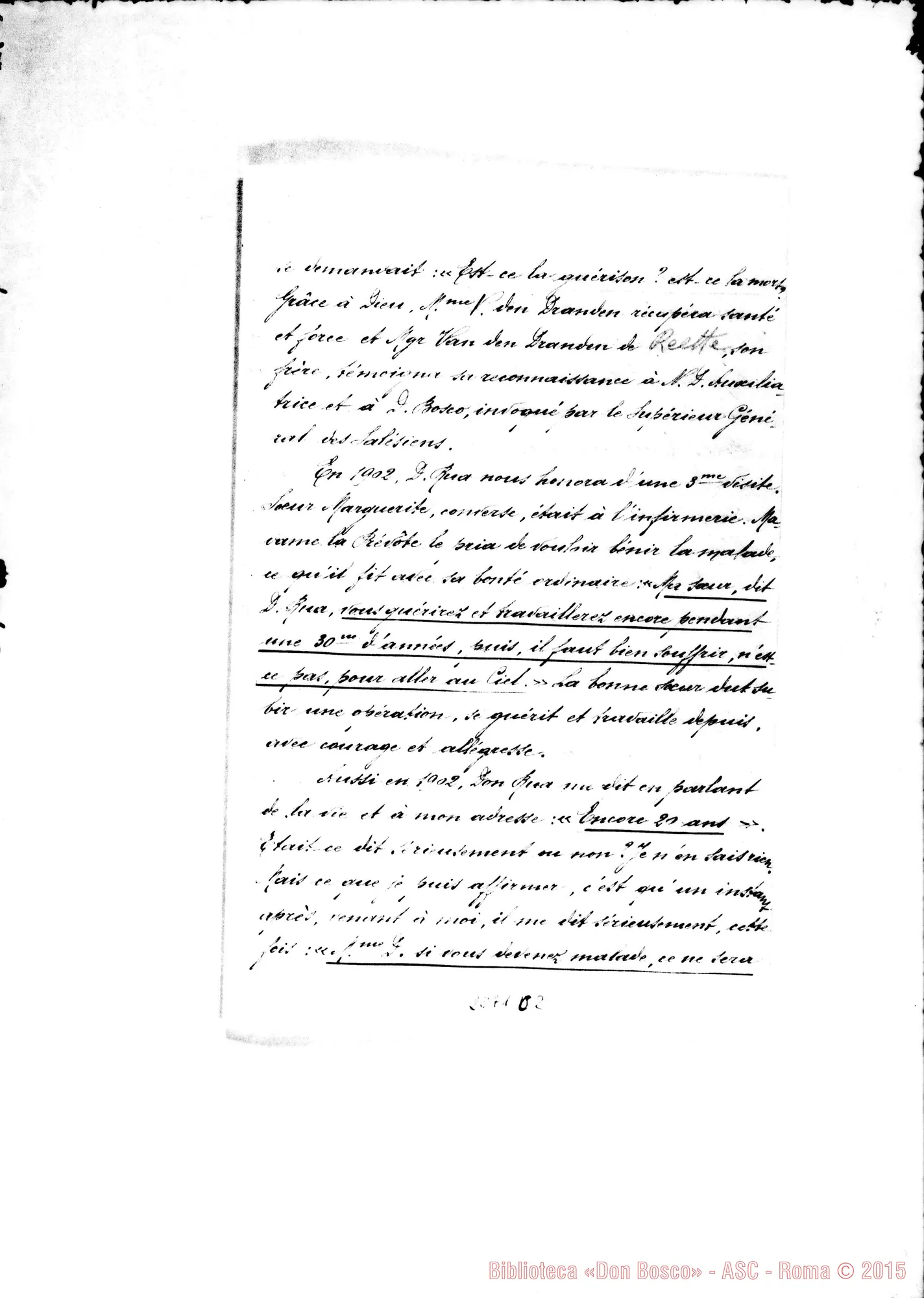 Fotogramma C 2 — Altra stesura