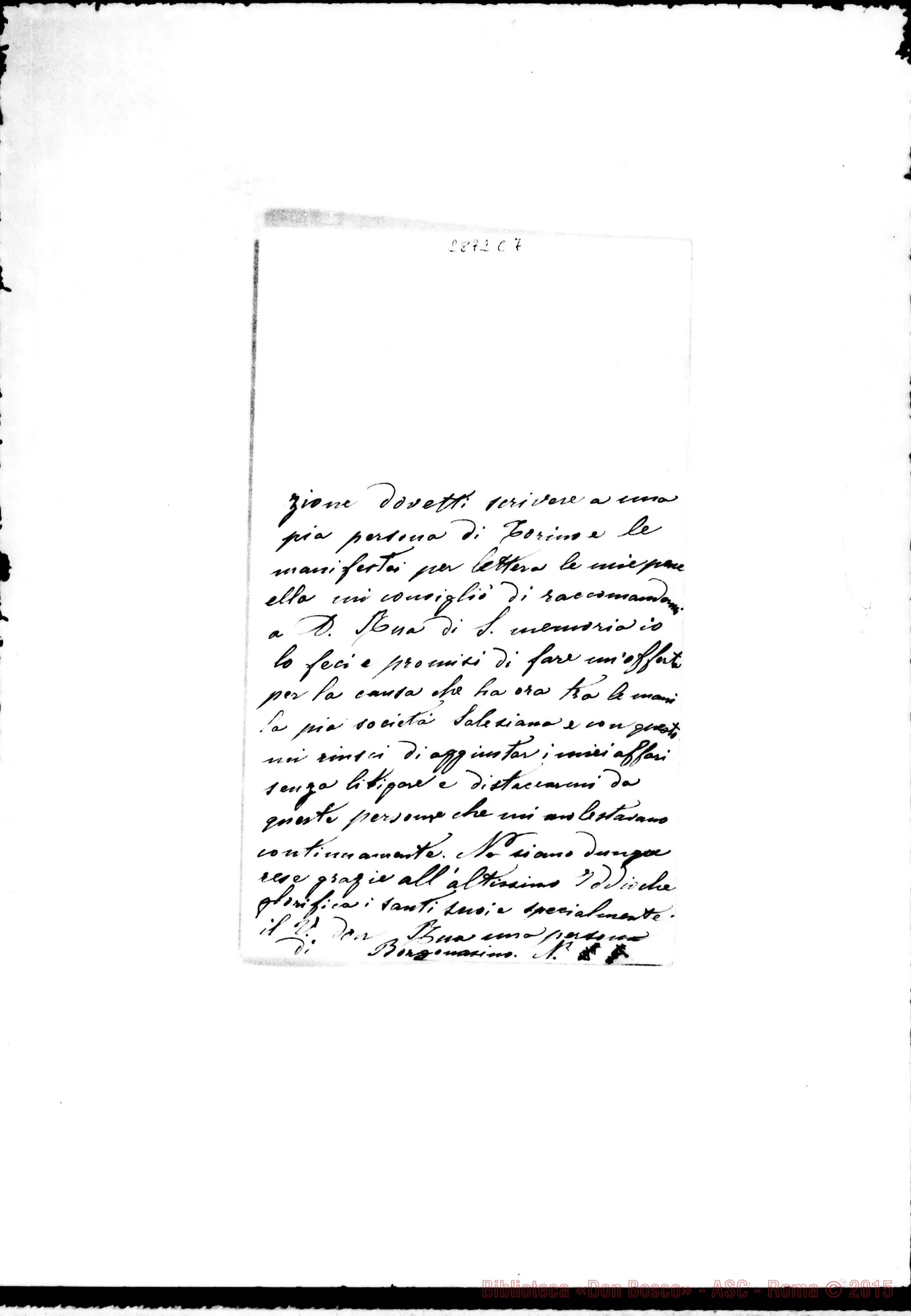 Fotogramma C 7 — D. Rua risolve discordie tra amici. Borgomarino