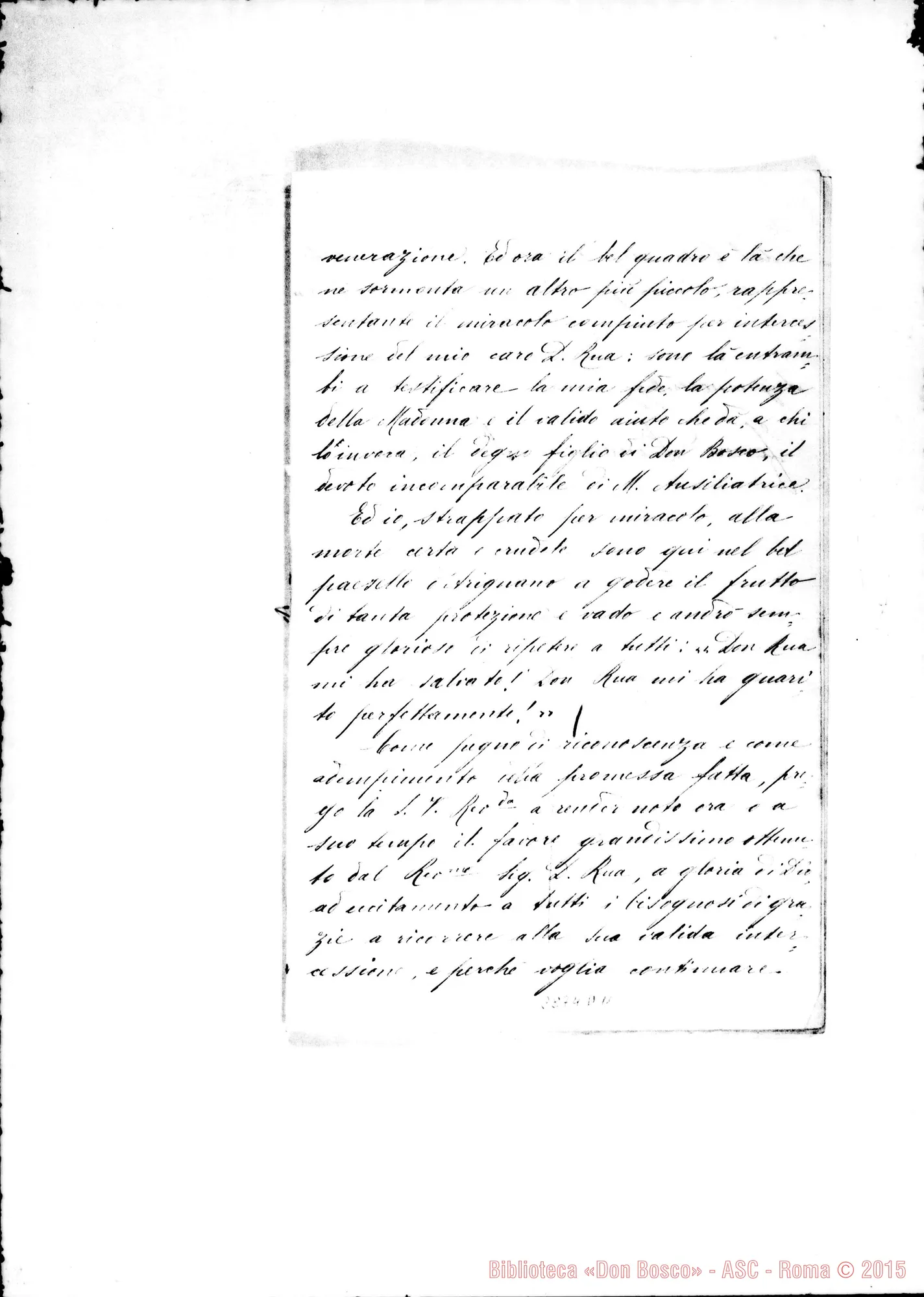 Fotogramma D 11 — Ferrerò Domenico: Il tronco passò proprio sul corpo… Arignano.