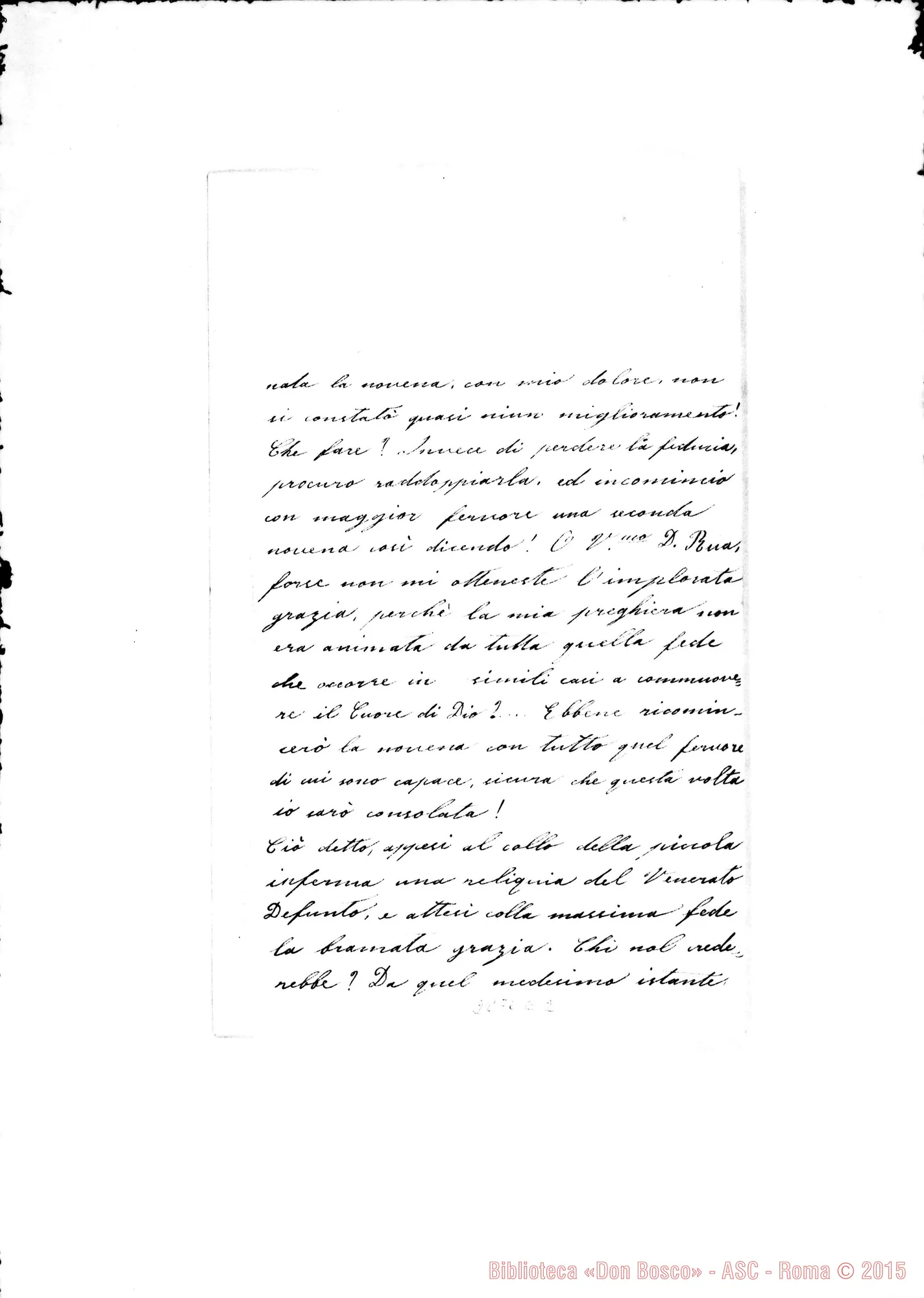 Fotogramma E 2 — Mauro Leonarda, FMA: Guarita la sua nipotina. Catania