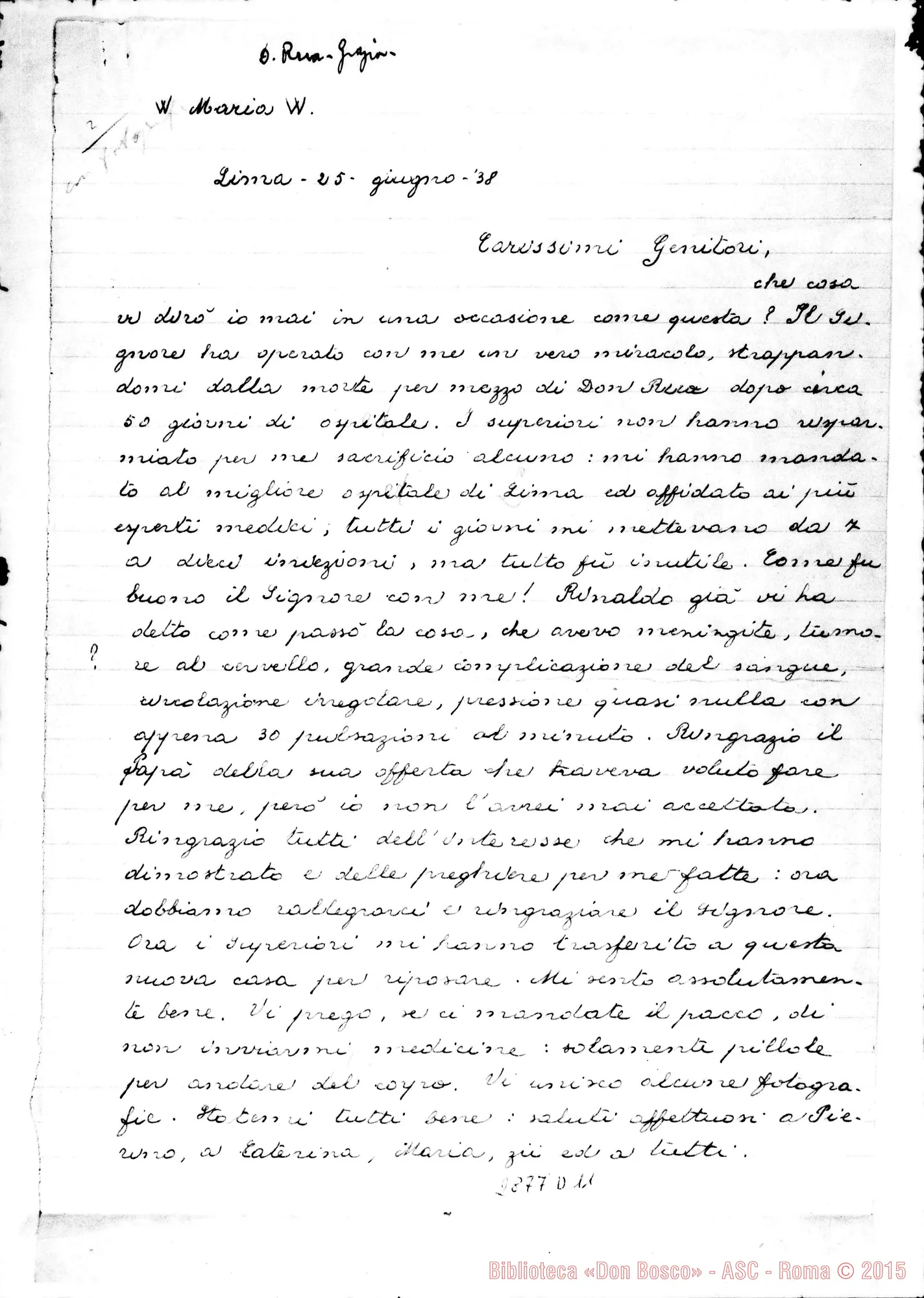 Fotogramma D 11 — Osvaldo Rosso - Genitori