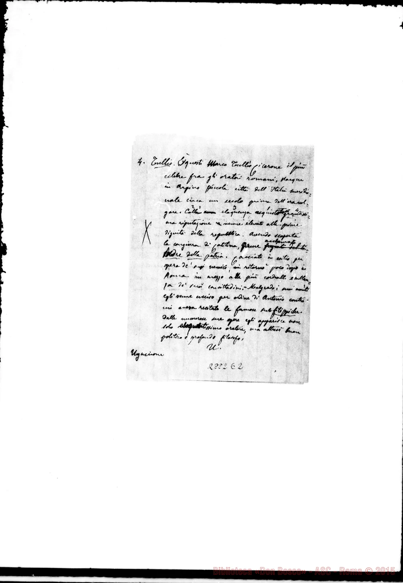 Fotogramma E 2 — Indice alfabetico delle note sugli autori