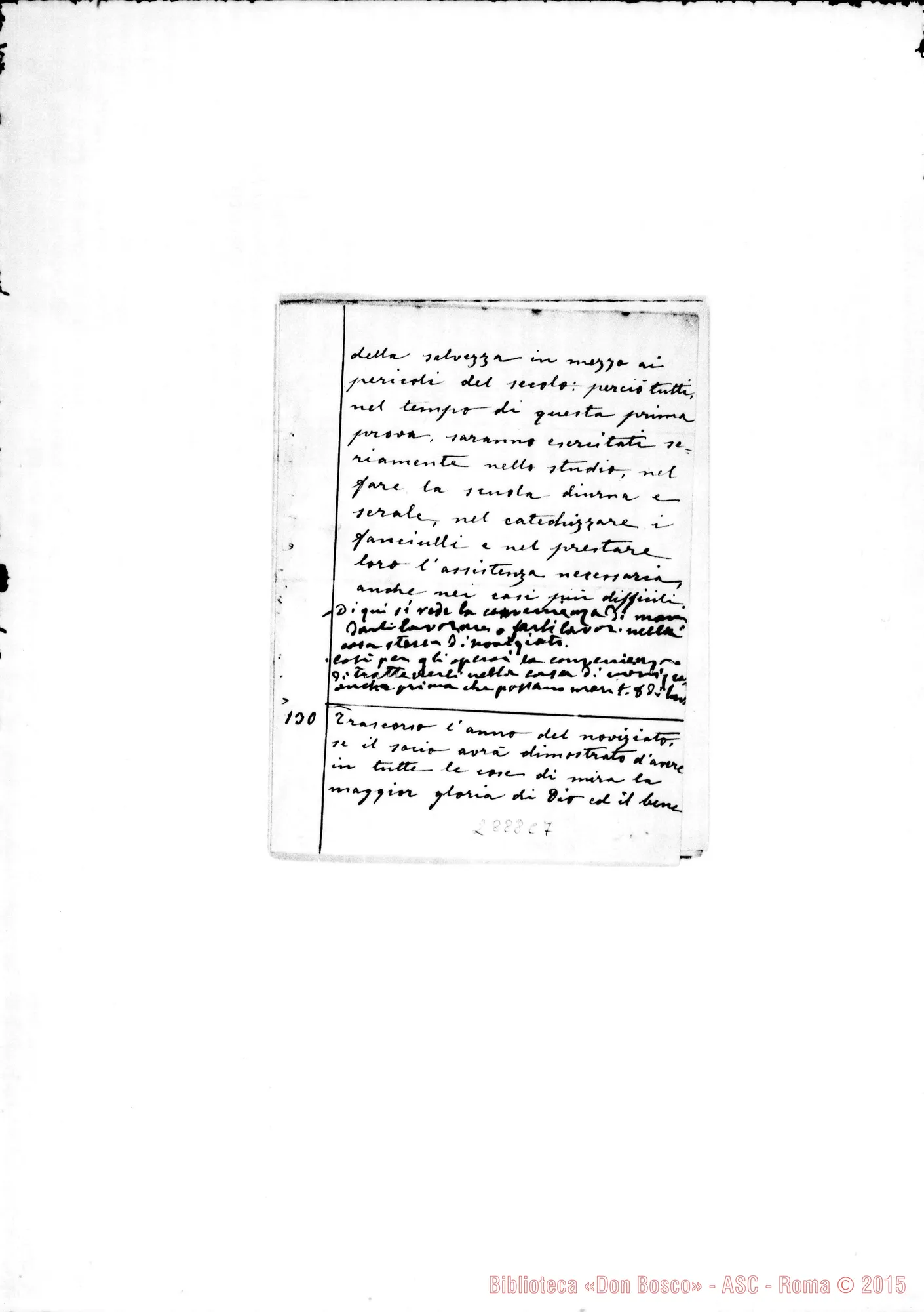 Fotogramma C 7 — Costituzioni: Osservazioni E schiarimenti per l’osservanza