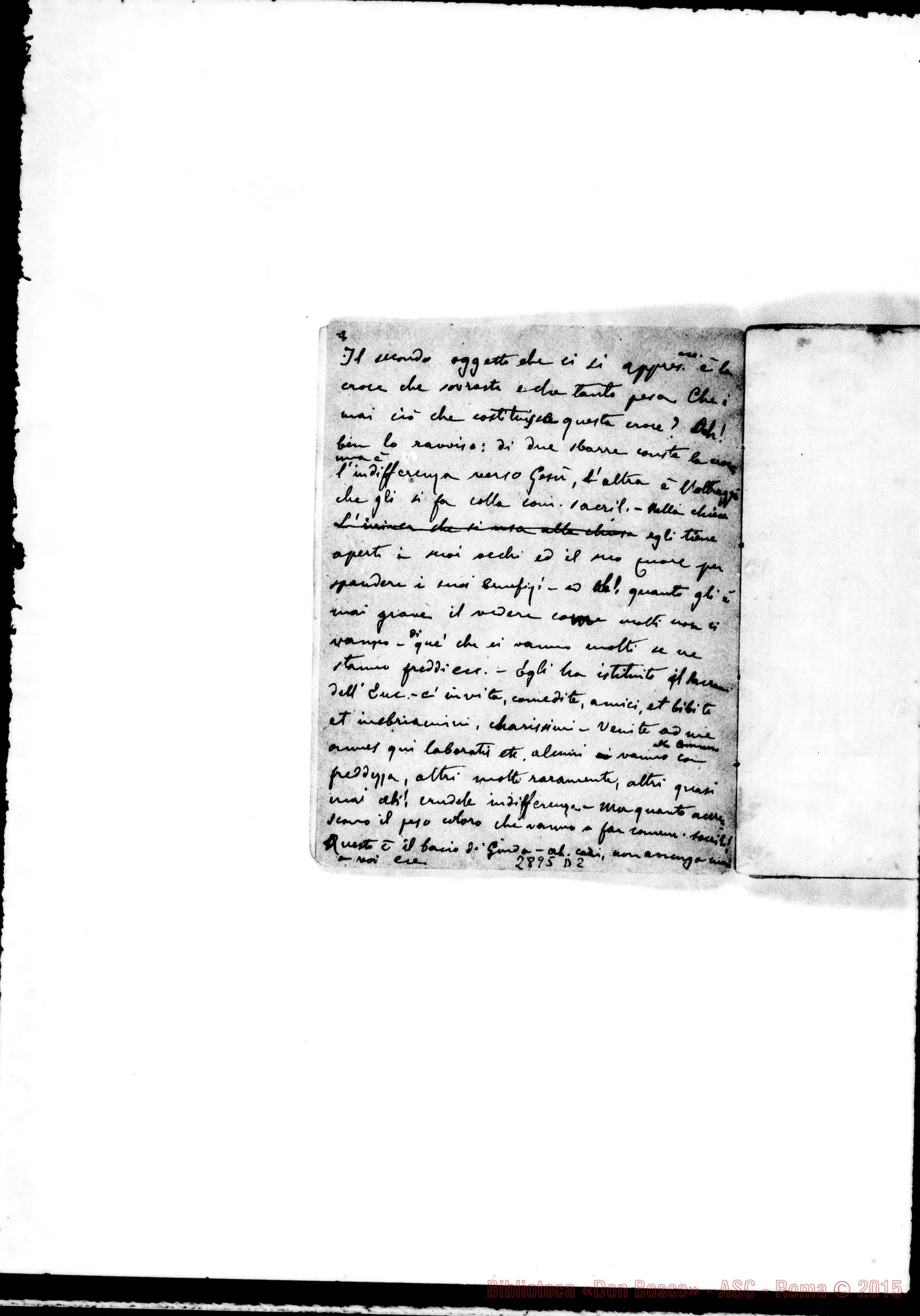 Fotogramma D 2 — Prediche per Esercizi: Quaderno terzo: Il Sacro Cuore di Gesù
