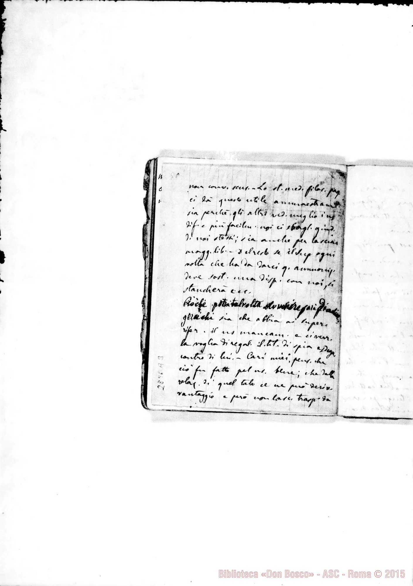 Fotogramma A 3 — Della correzione fraterna