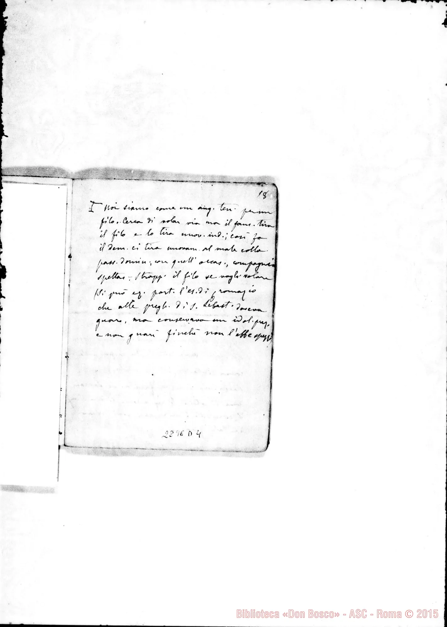 Fotogramma D 4 — Per chiusura degli esercizi del 1881