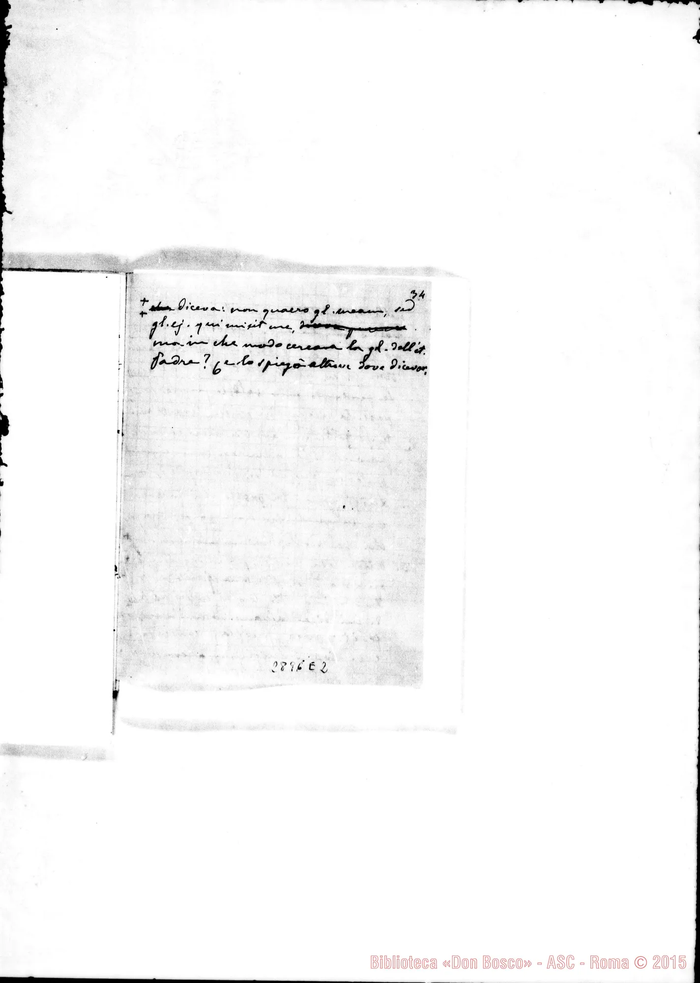 Fotogramma E 2 — Lavorare alla maggior gloria di Dio