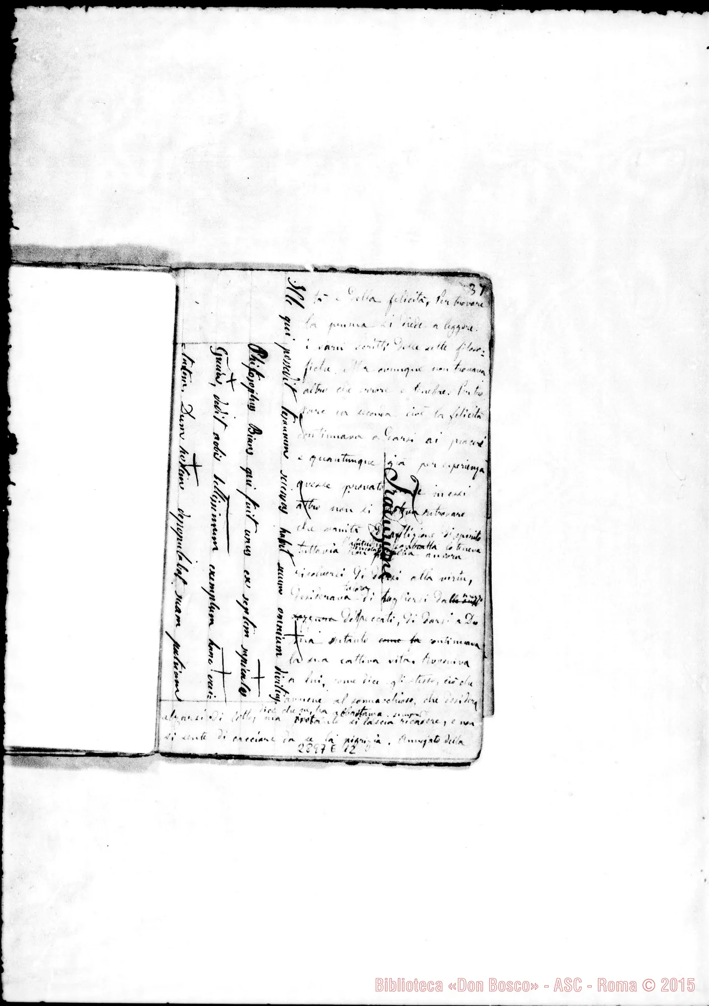 Fotogramma E 12 — Panegirico su S. Agostino