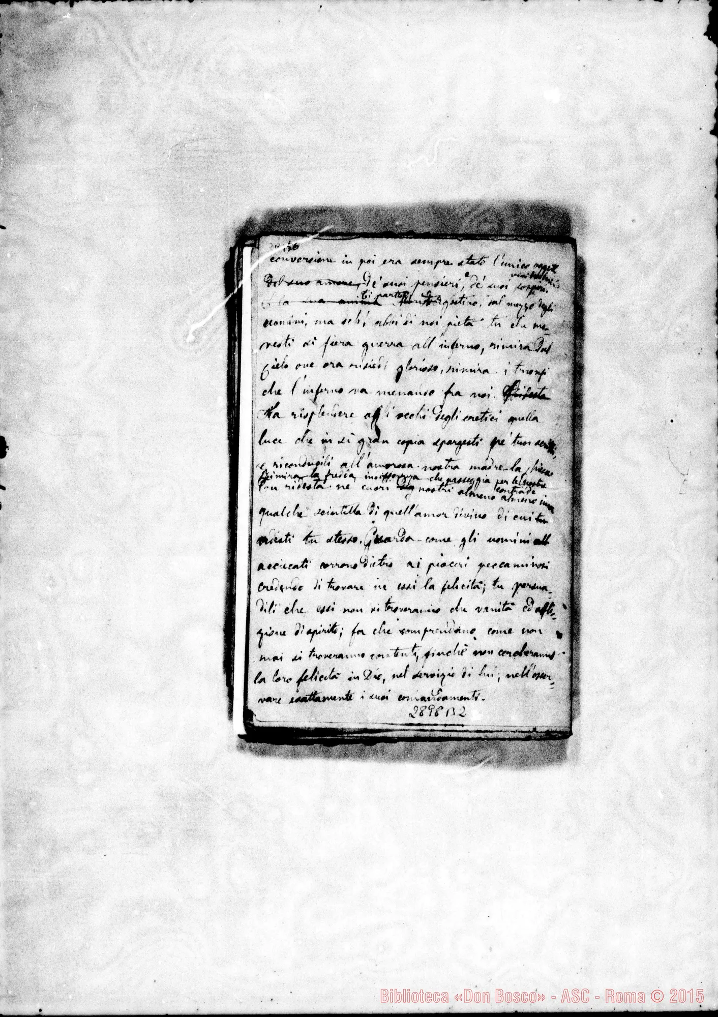 Fotogramma B 2 — Panegirico su S. Agostino