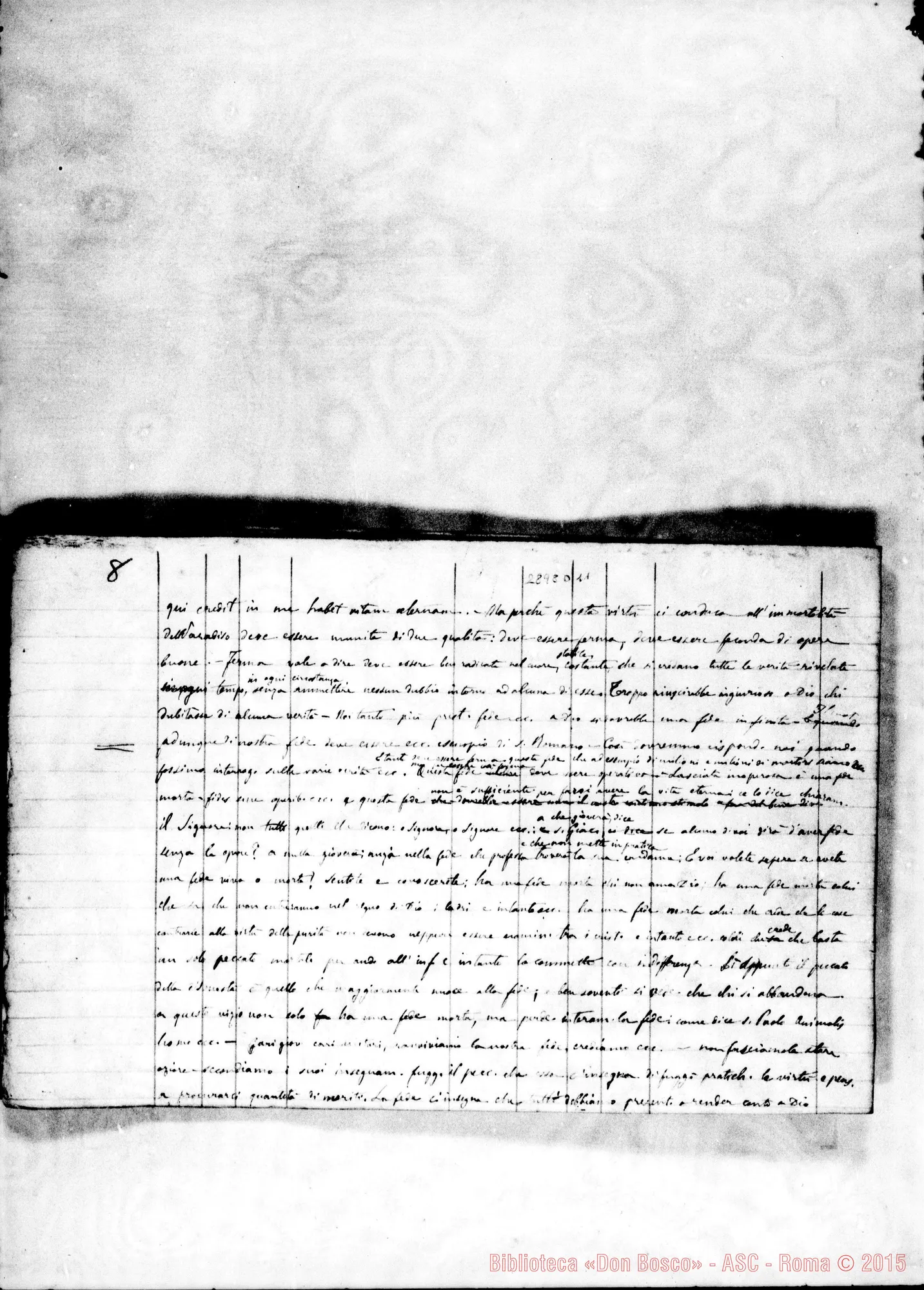 Fotogramma D 11 — La fede