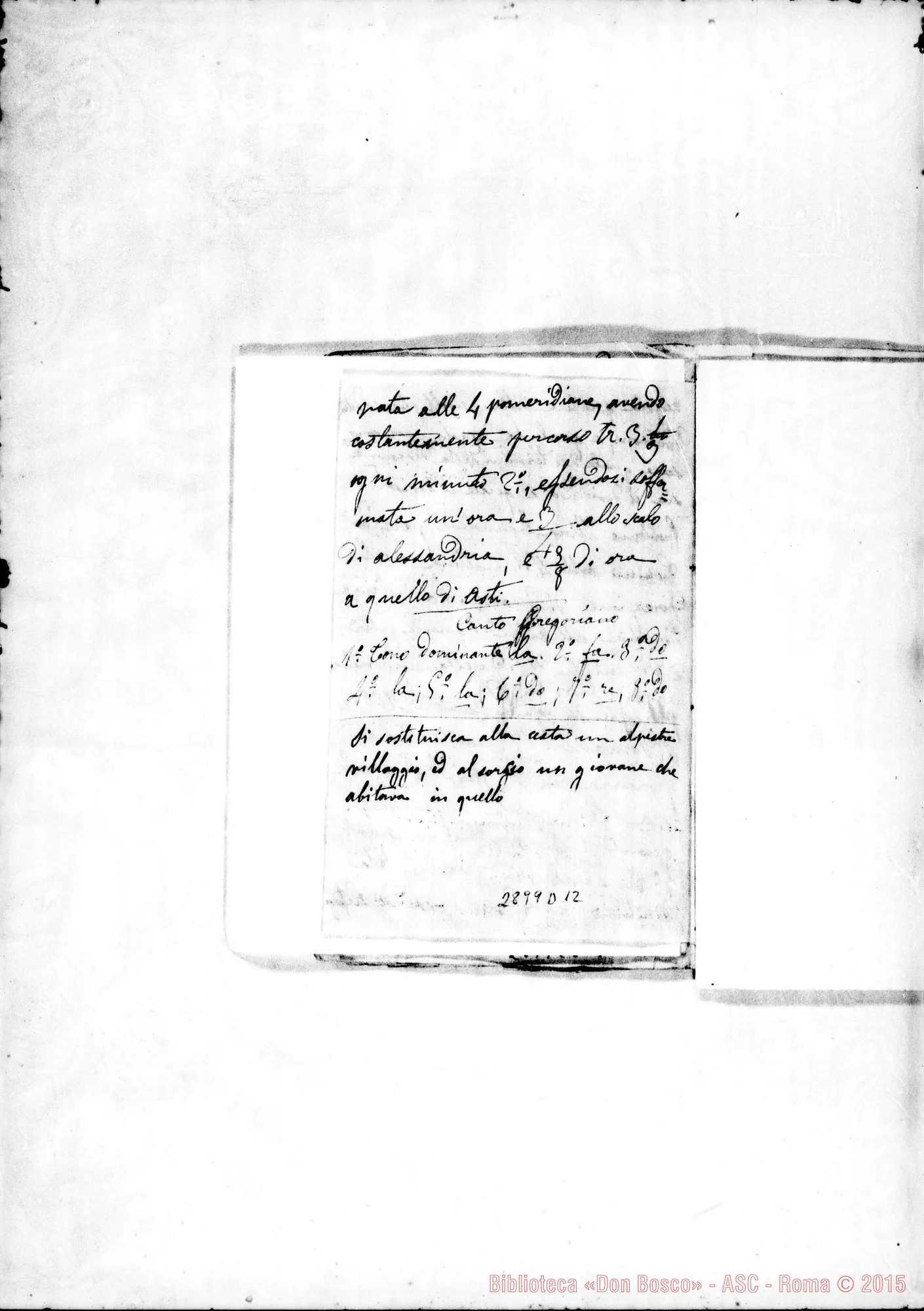 Fotogramma D 12 — Lettera ad un amico sull’aritmetica