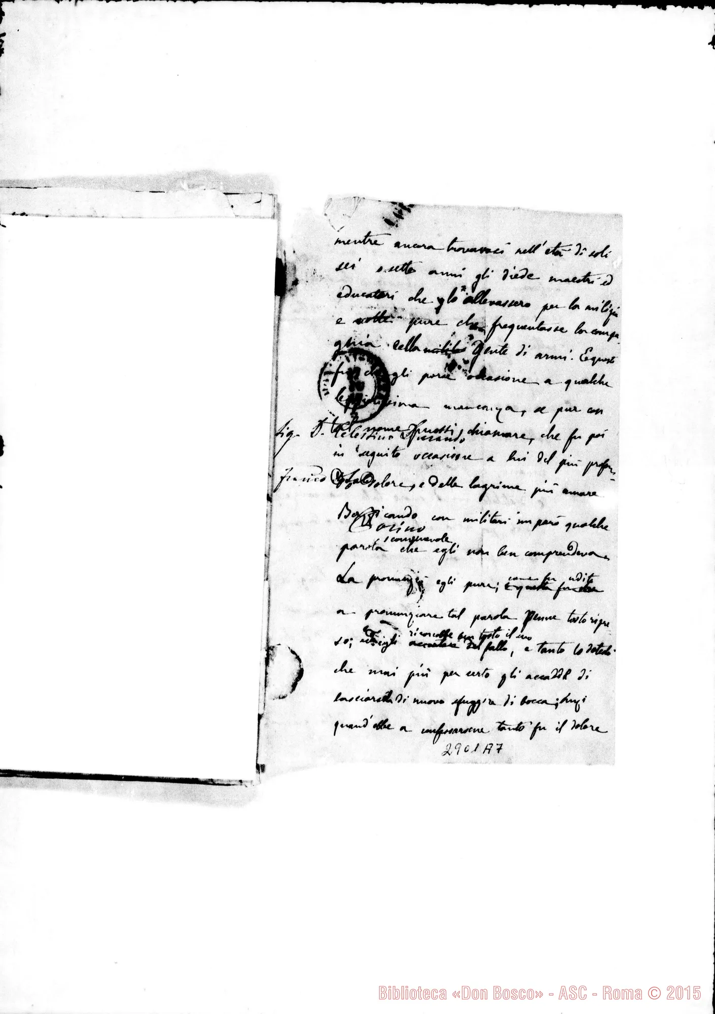 Fotogramma A 7 — San Luigi Gonzaga