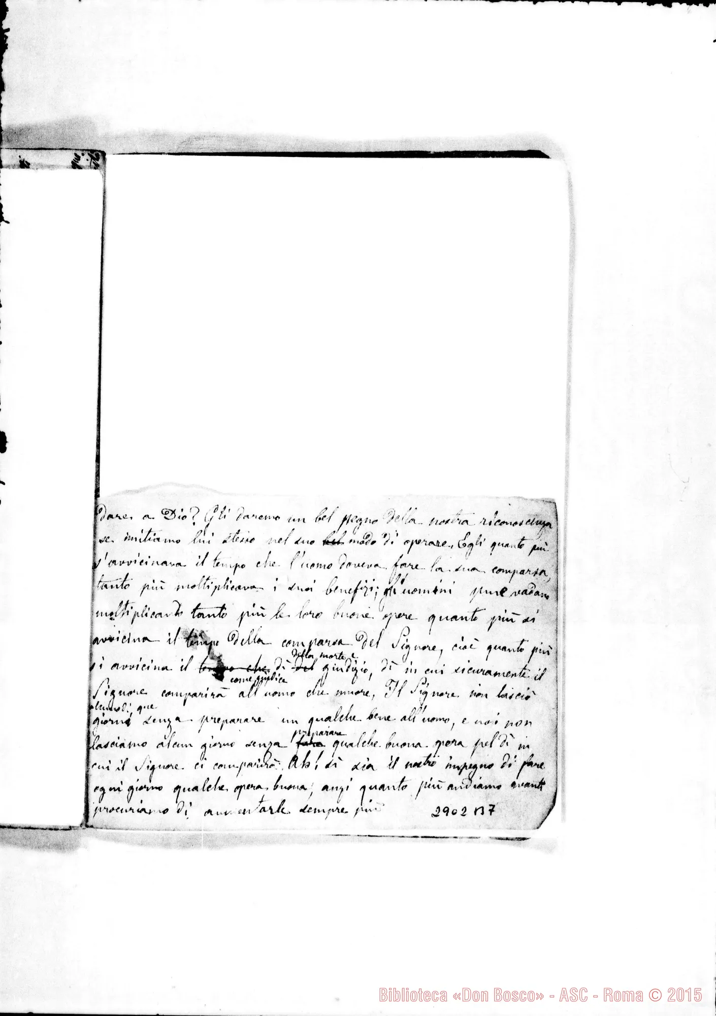 Fotogramma B 7 — Discorsetti-prediche ai ragazzi sulla Storia Sacra