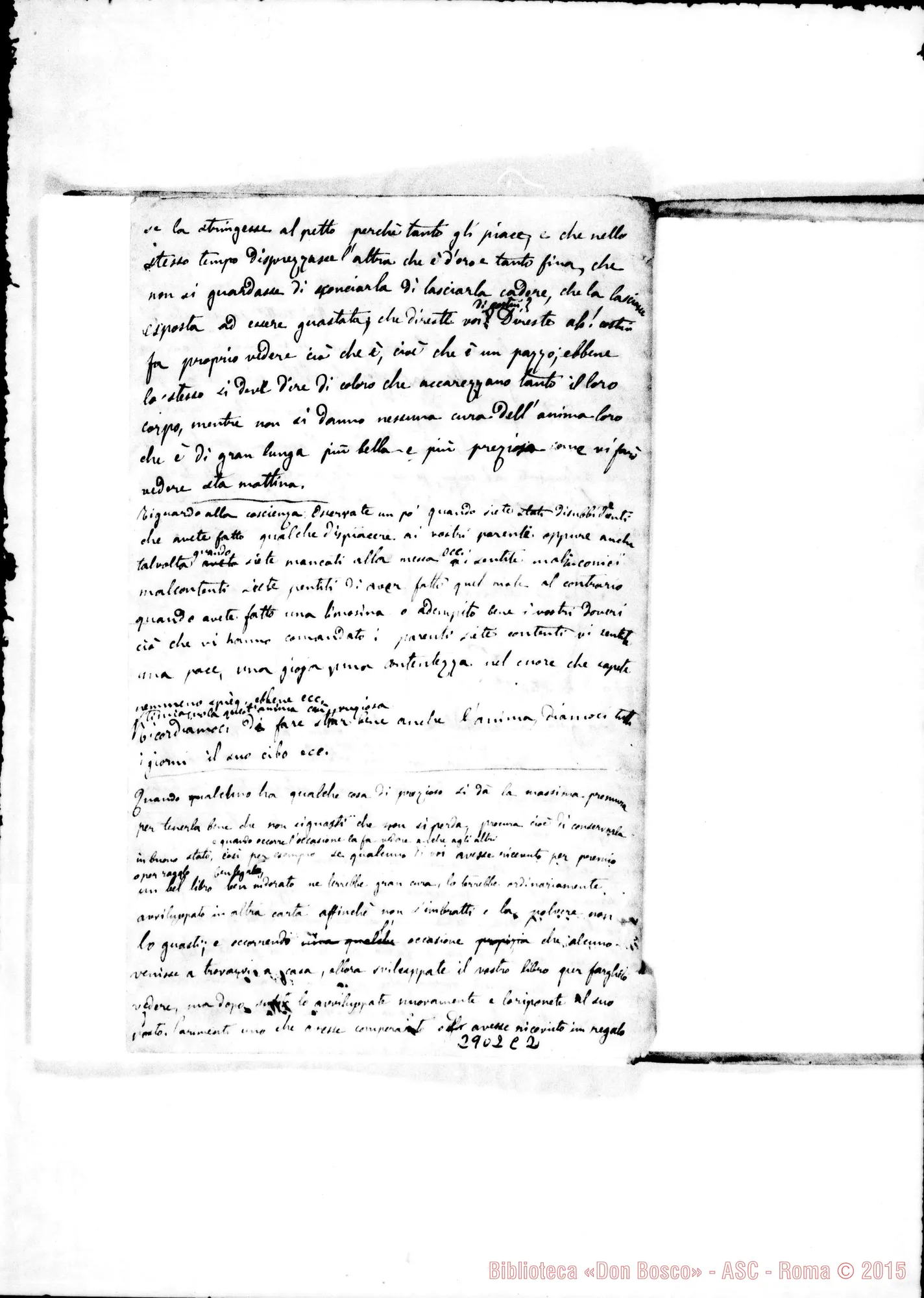 Fotogramma C 2 — Discorsetti-prediche ai ragazzi sulla Storia Sacra