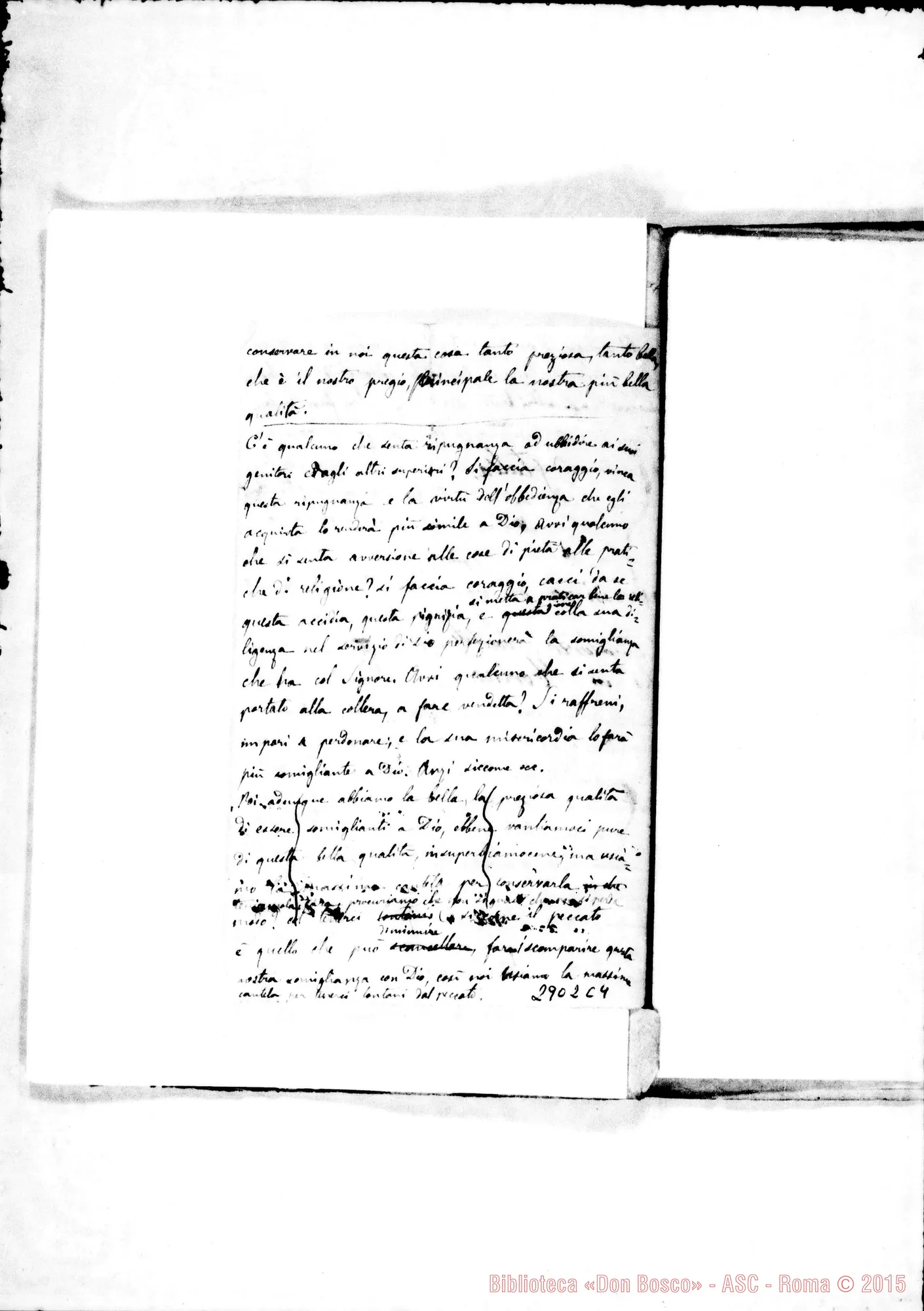 Fotogramma C 4 — Discorsetti-prediche ai ragazzi sulla Storia Sacra