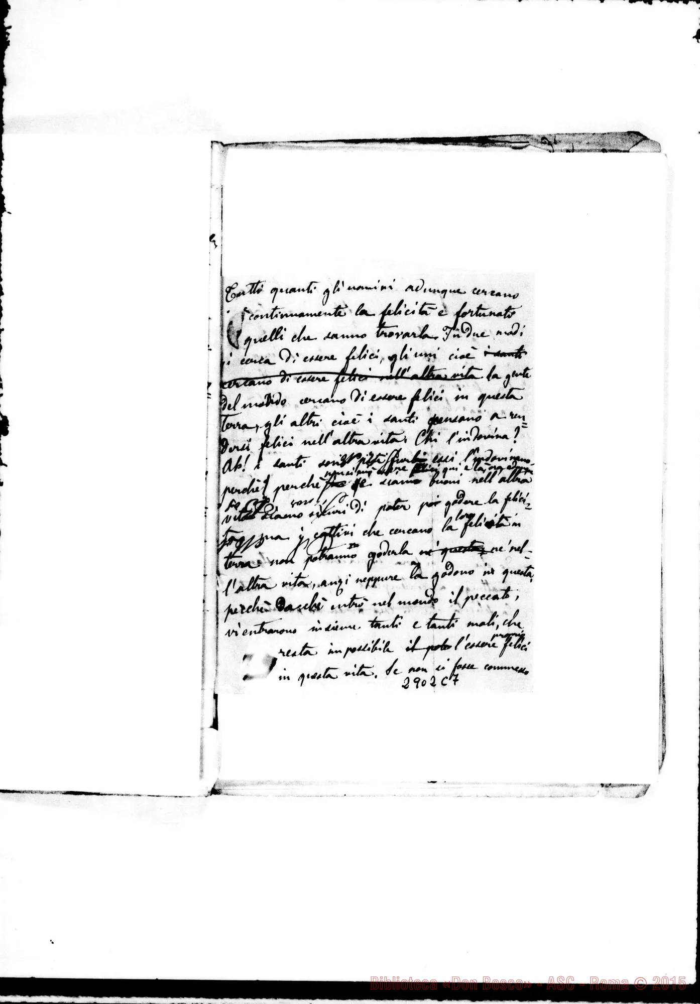 Fotogramma C 7 — Discorsetti-prediche ai ragazzi sulla Storia Sacra