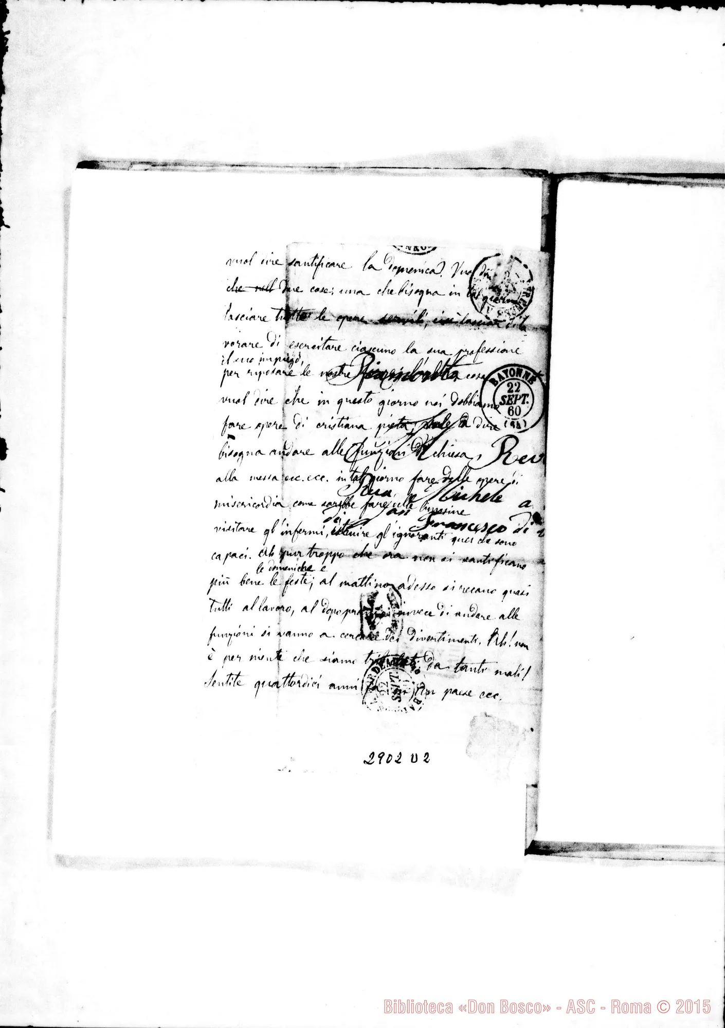 Fotogramma D 2 — Discorsetti-prediche ai ragazzi sulla Storia Sacra