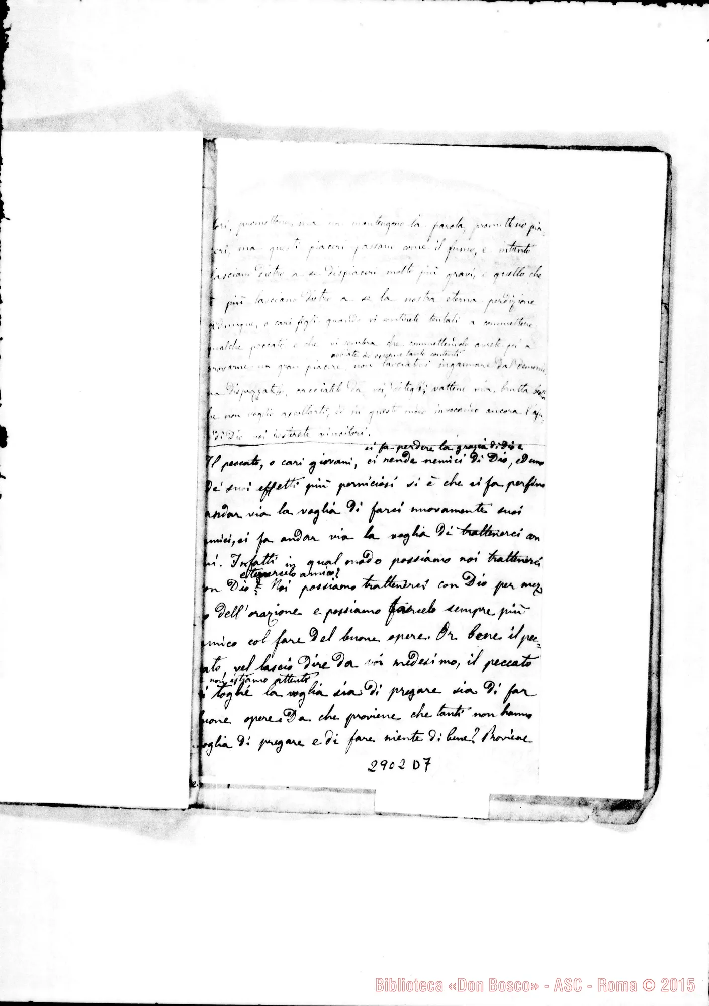 Fotogramma D 7 — Discorsetti-prediche ai ragazzi sulla Storia Sacra