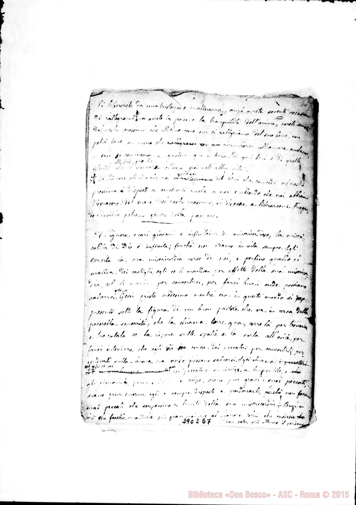 Fotogramma E 7 — Discorsetti-prediche ai ragazzi sulla Storia Sacra