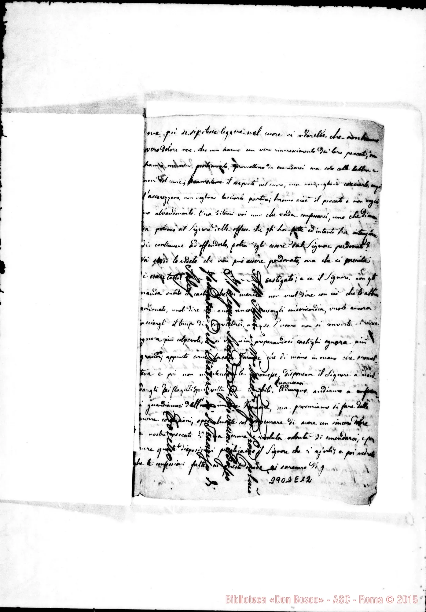 Fotogramma E 12 — Discorsetti-prediche ai ragazzi sulla Storia Sacra
