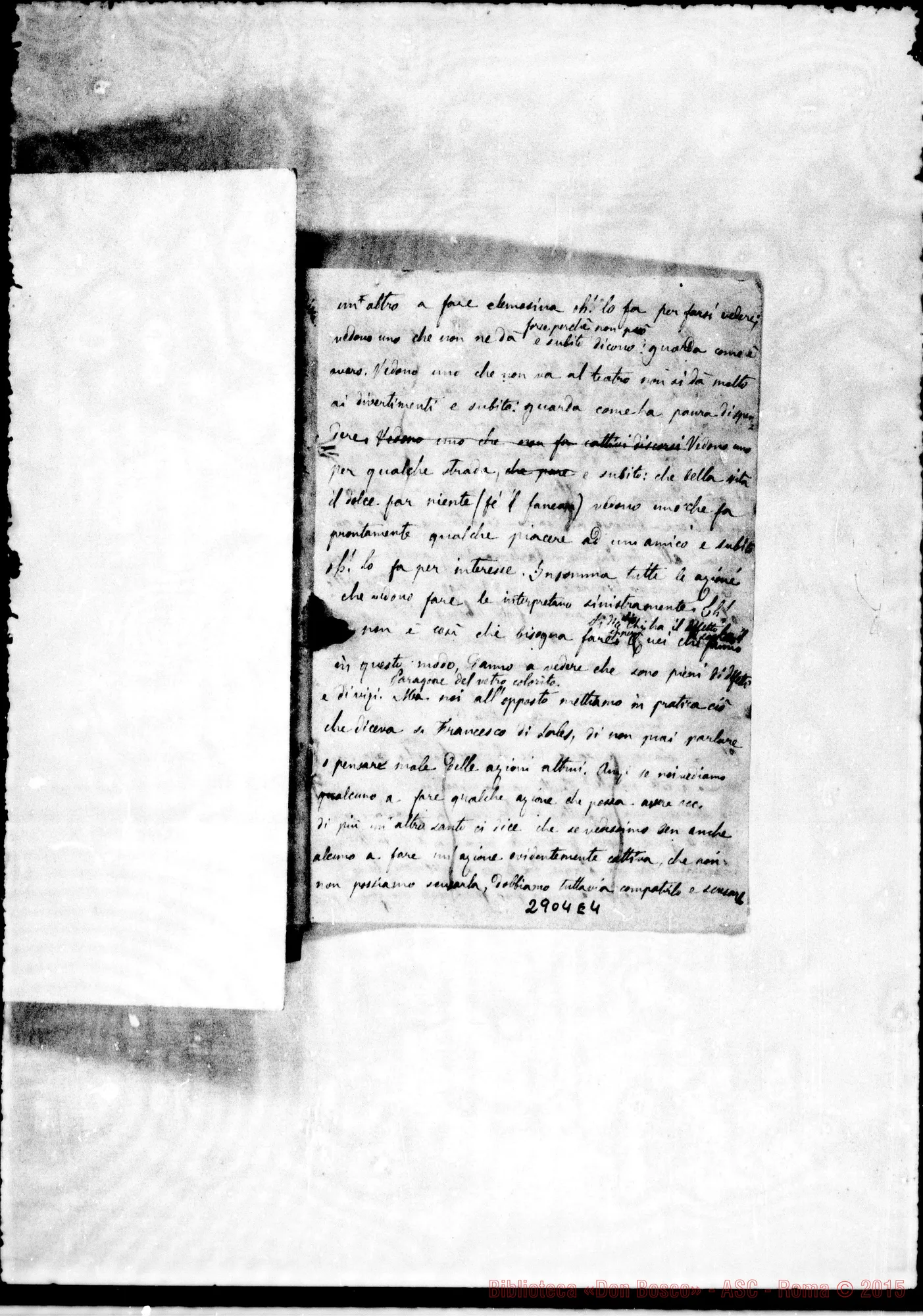 Fotogramma E 4