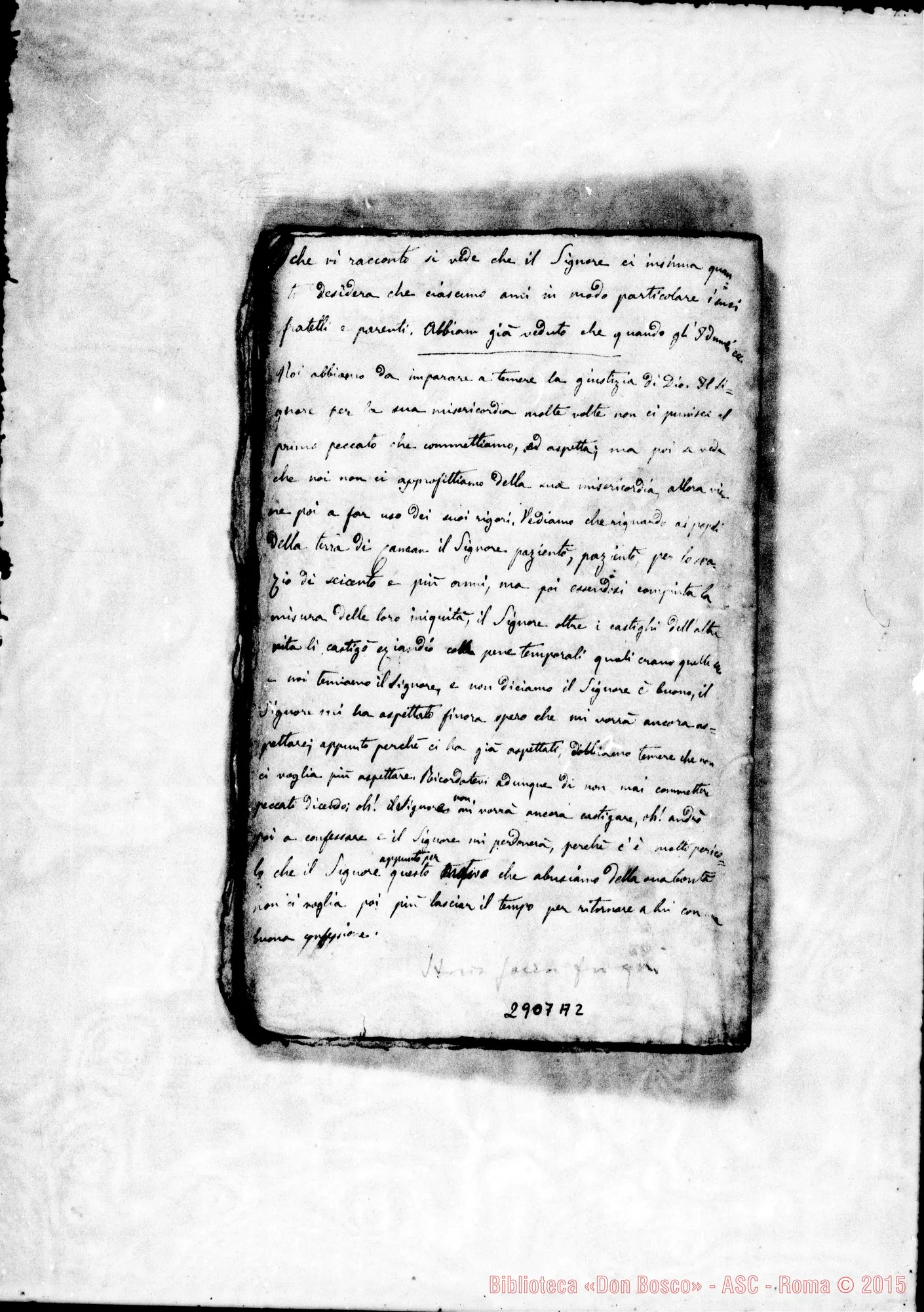 Fotogramma A 2 — Discorsetti-prediche ai ragazzi sulla Storia Sacra
