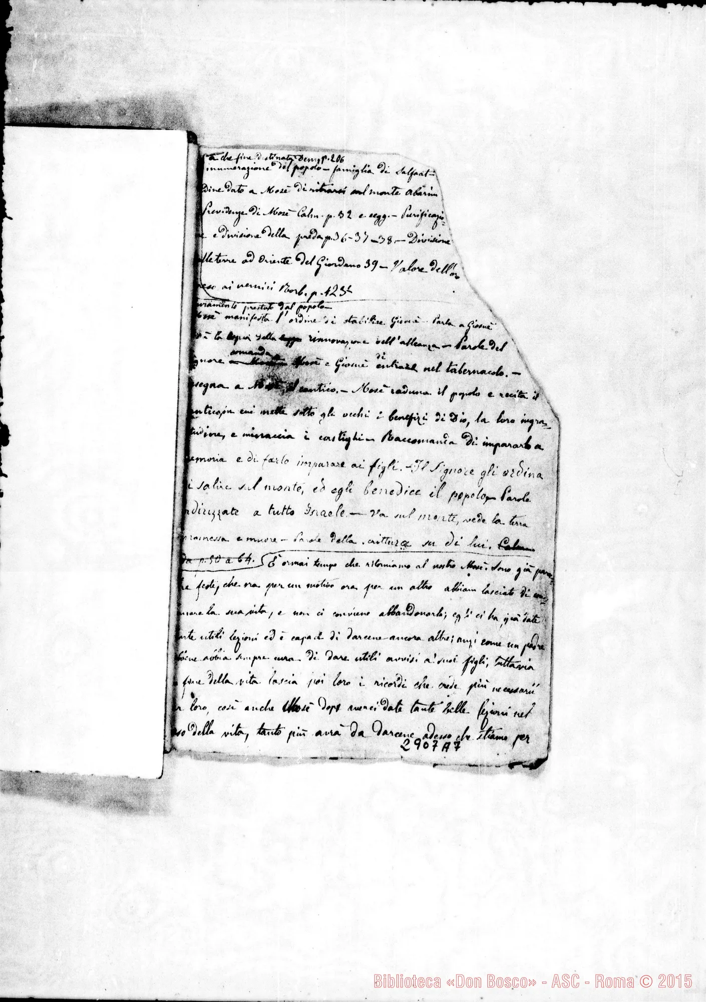Fotogramma A 7 — Discorsetti-prediche ai ragazzi sulla Storia Sacra