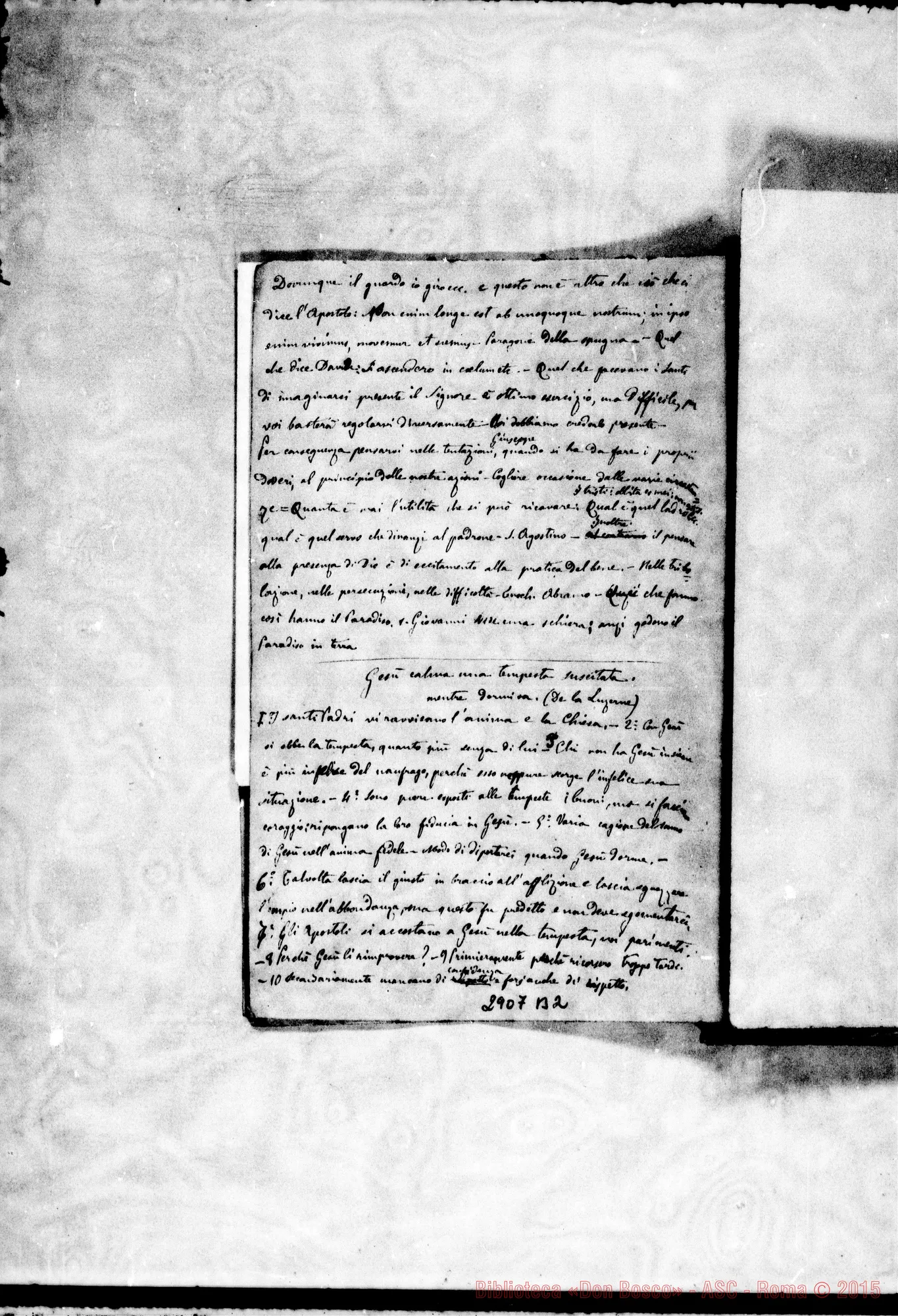Fotogramma B 2 — Discorsetti-prediche ai ragazzi sulla Storia Sacra