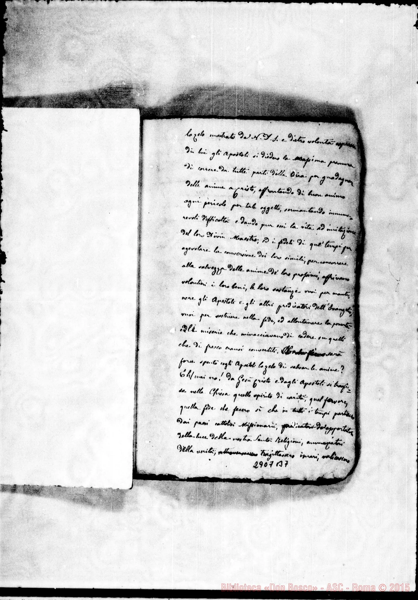 Fotogramma B 7 — Discorsetti-prediche ai ragazzi sulla Storia Sacra