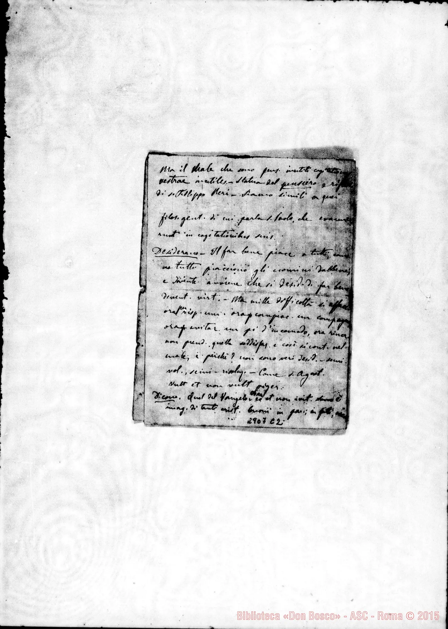 Fotogramma C 2 — Prediche: Bisogna fare