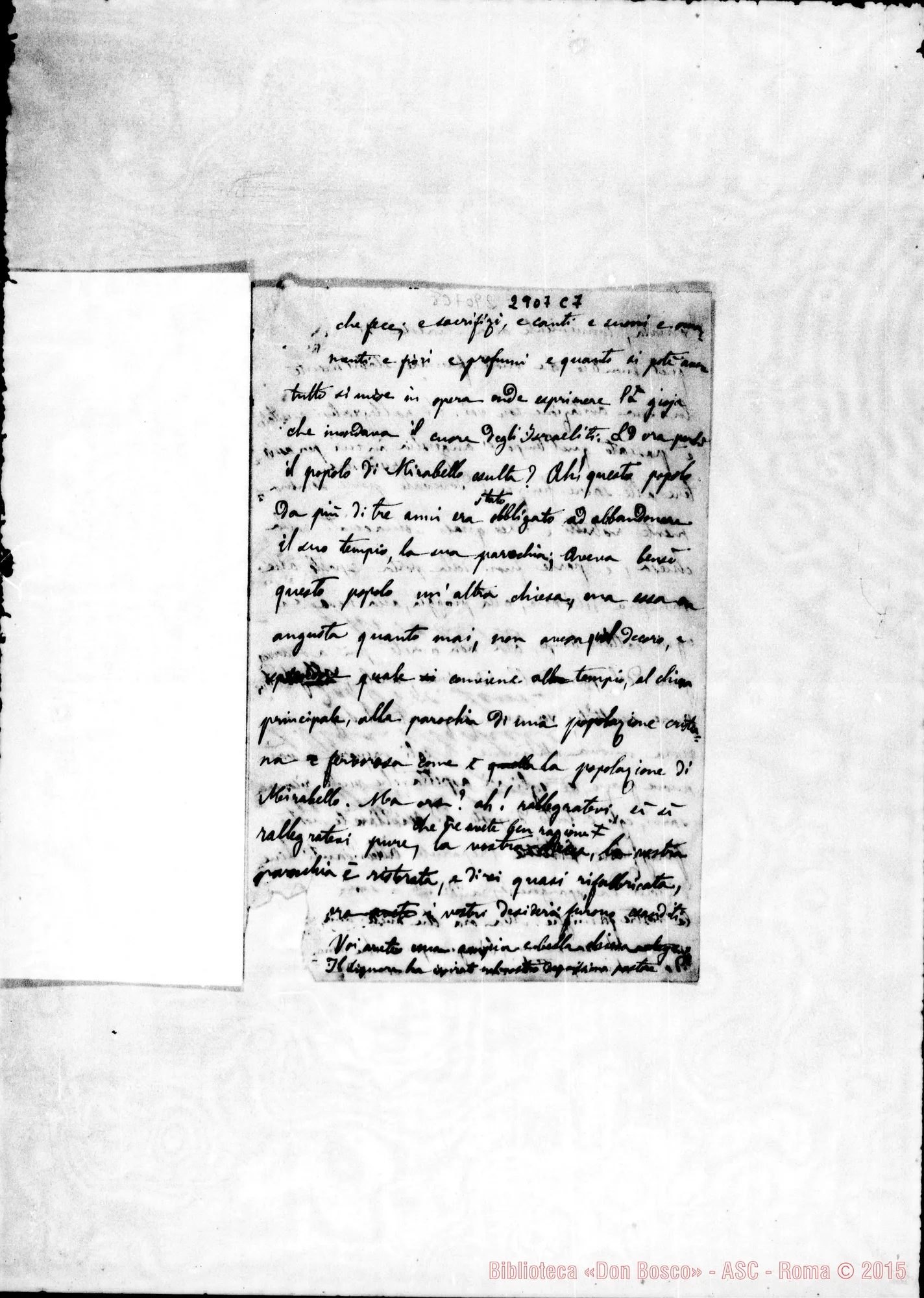 Fotogramma C 7 — Prediche: Bisogna fare