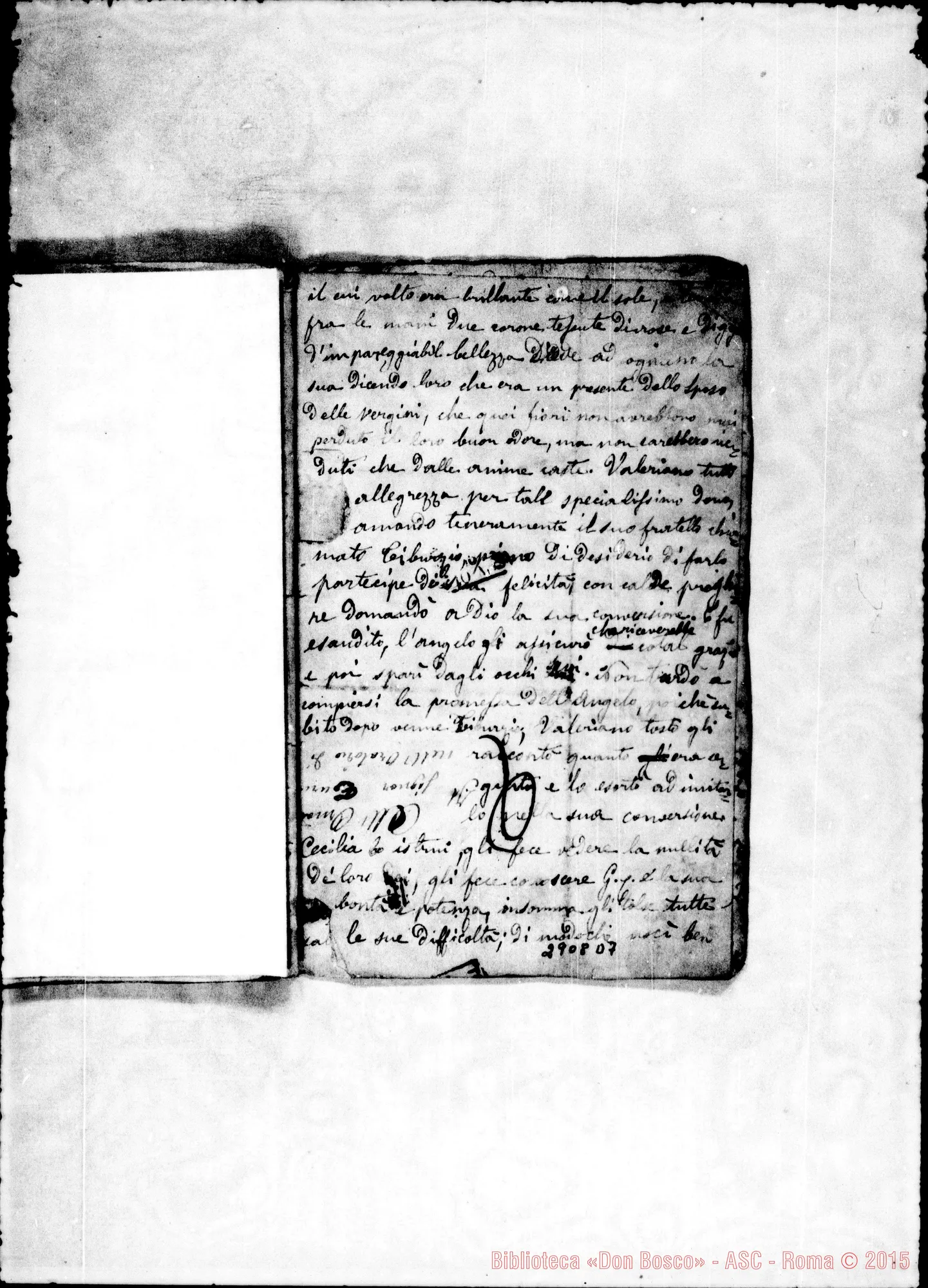 Fotogramma D 7 — Santa Cecilia