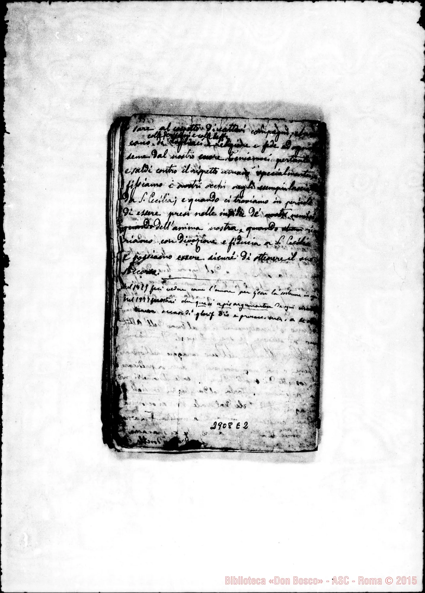 Fotogramma E 2 — Santa Cecilia
