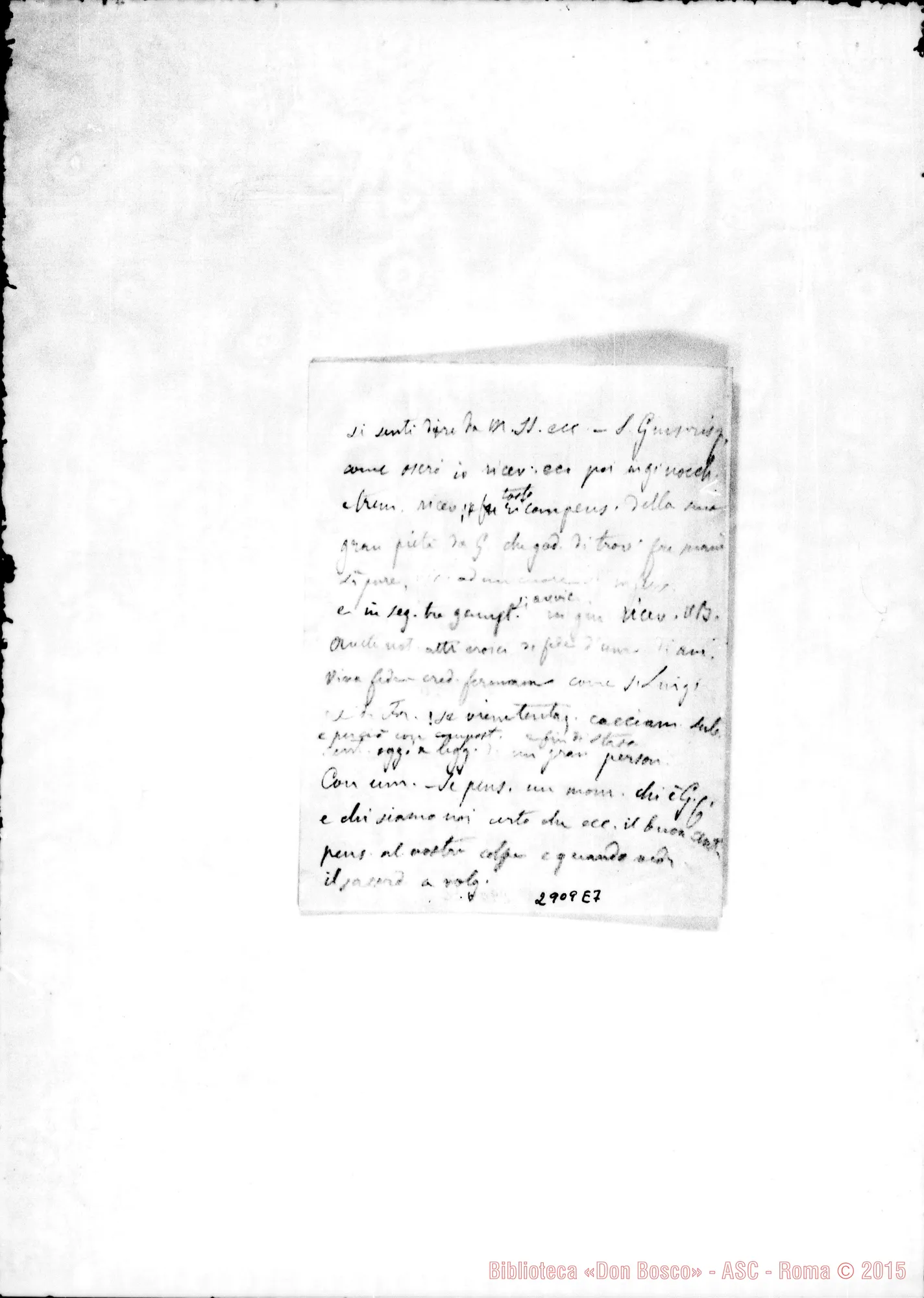 Fotogramma E 7 — S. Giuseppe, modello di pazienza