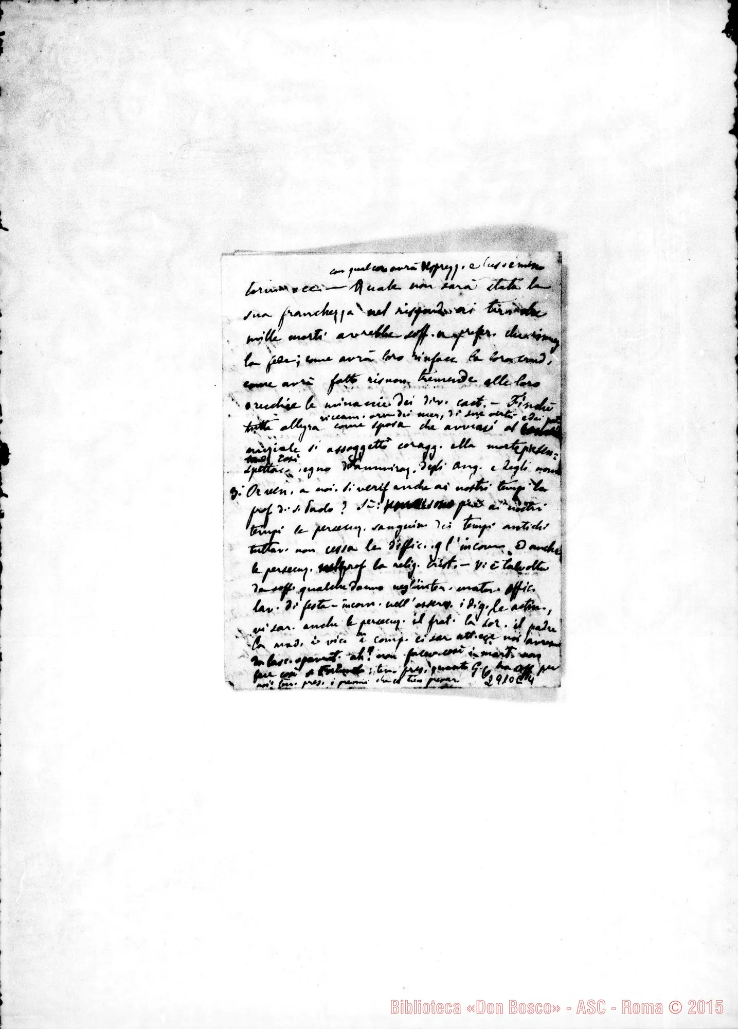 Fotogramma E 4 — S. Fortunola